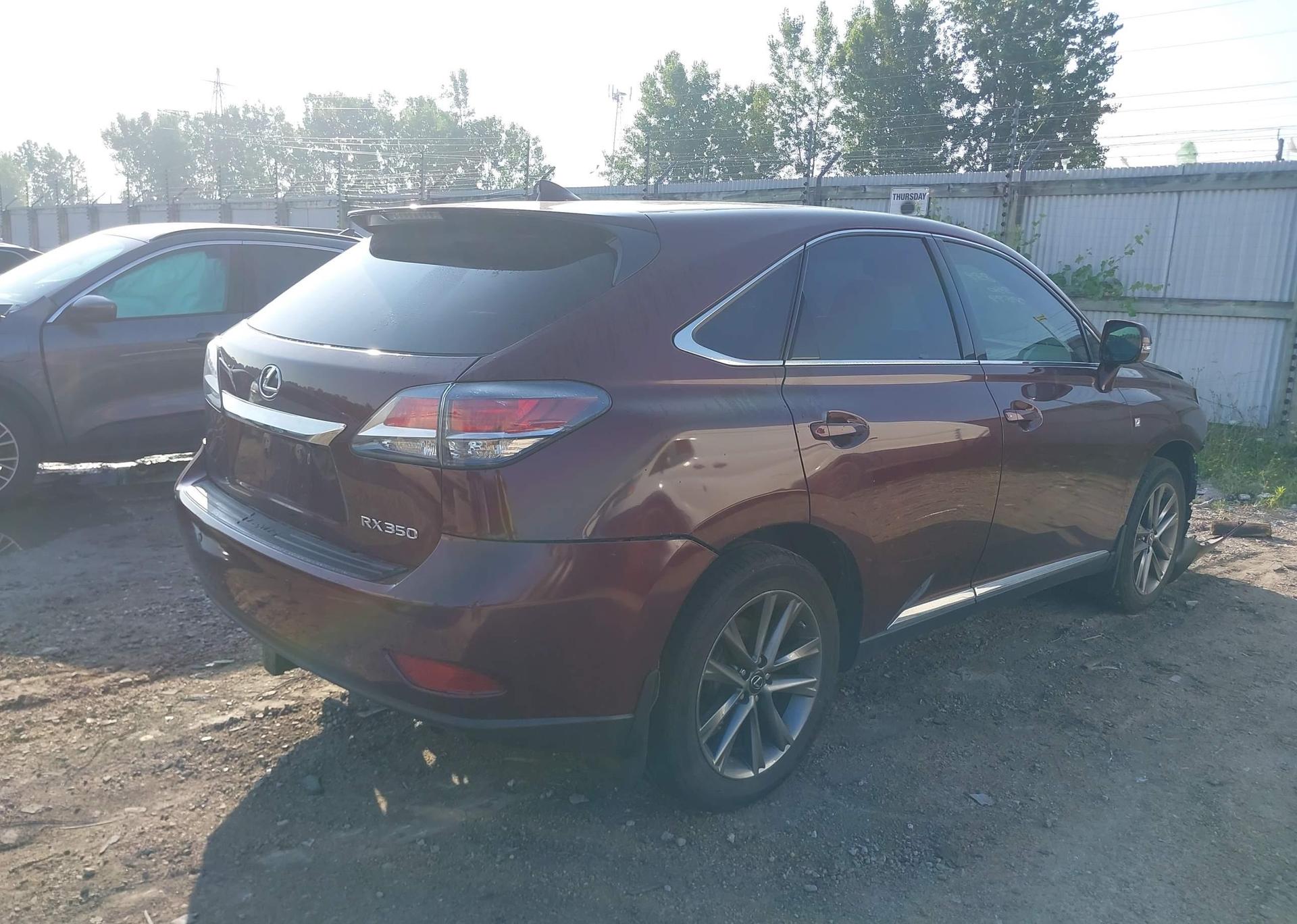 2015 LEXUS RX 350 F SPORT