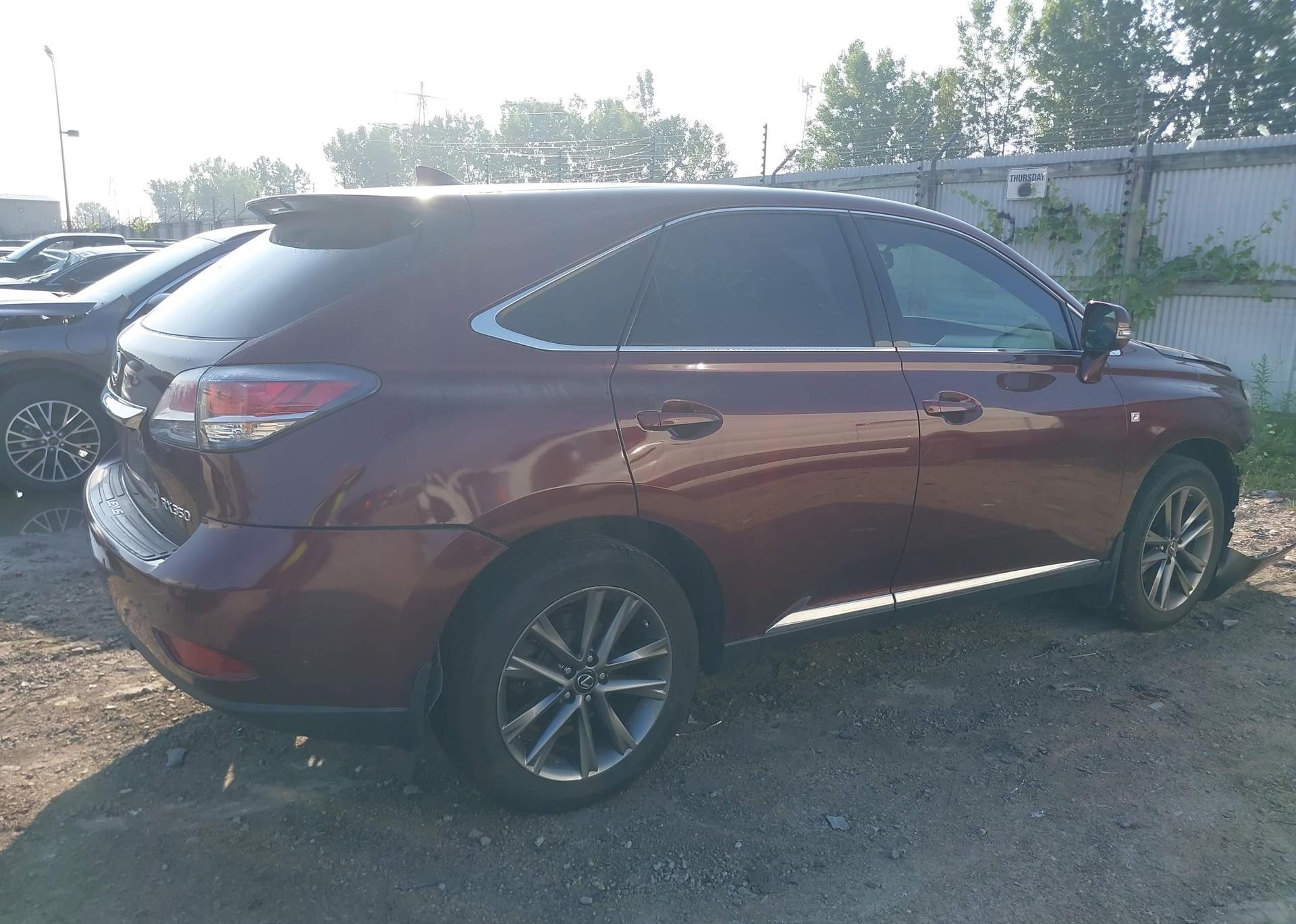 2015 LEXUS RX 350 F SPORT