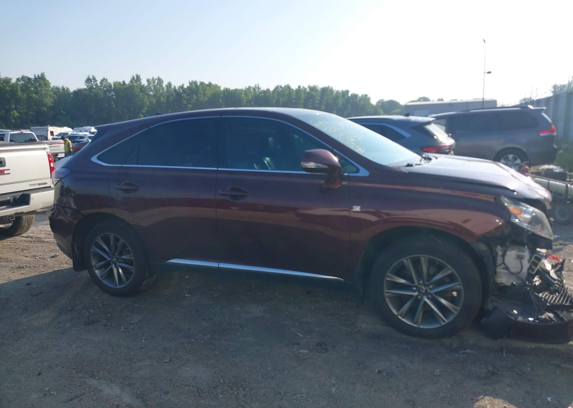 2015 LEXUS RX 350 F SPORT