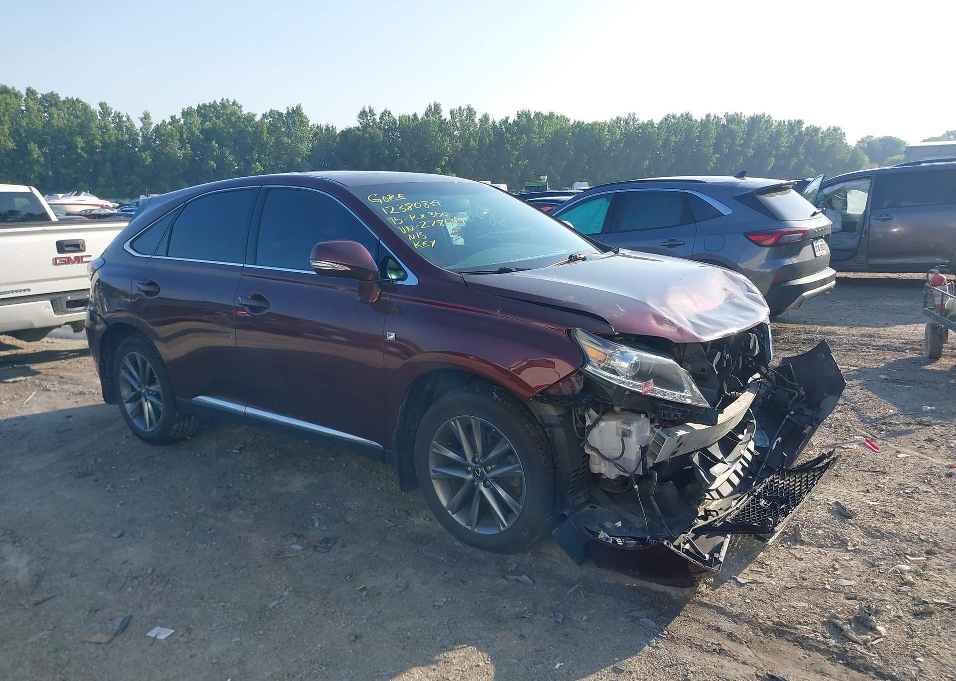 2015 LEXUS RX 350 F SPORT