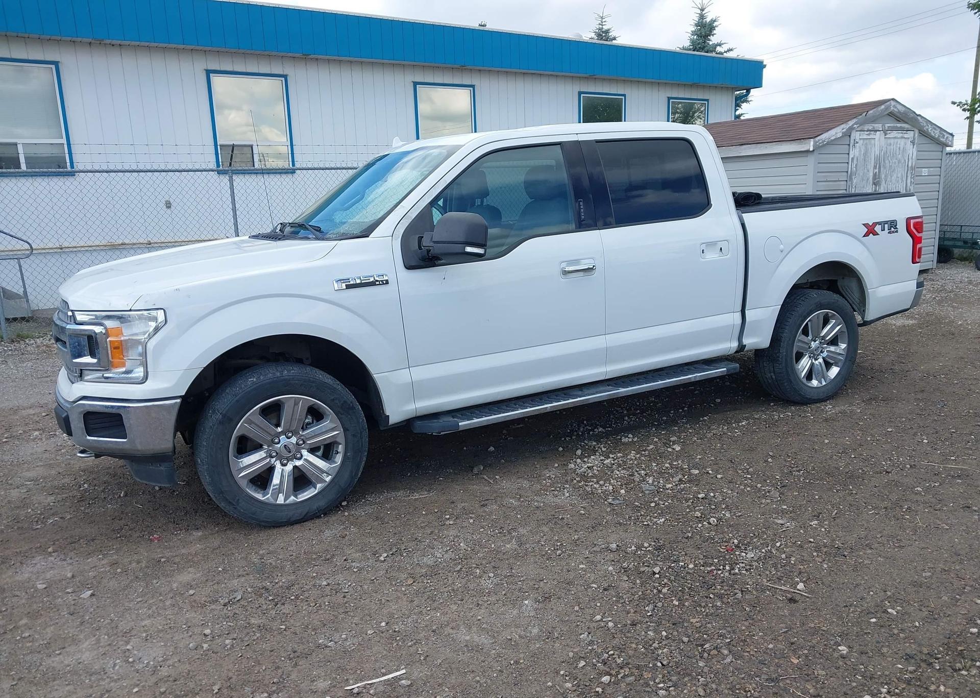 2018 FORD F150 SUPERCREW