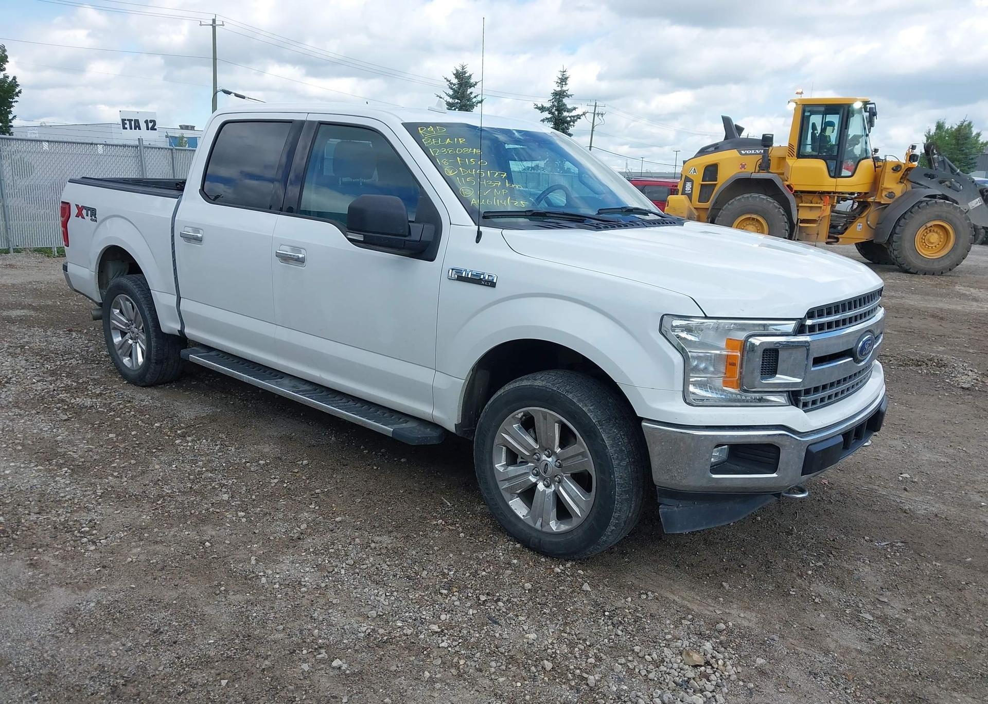 2018 FORD F150 SUPERCREW