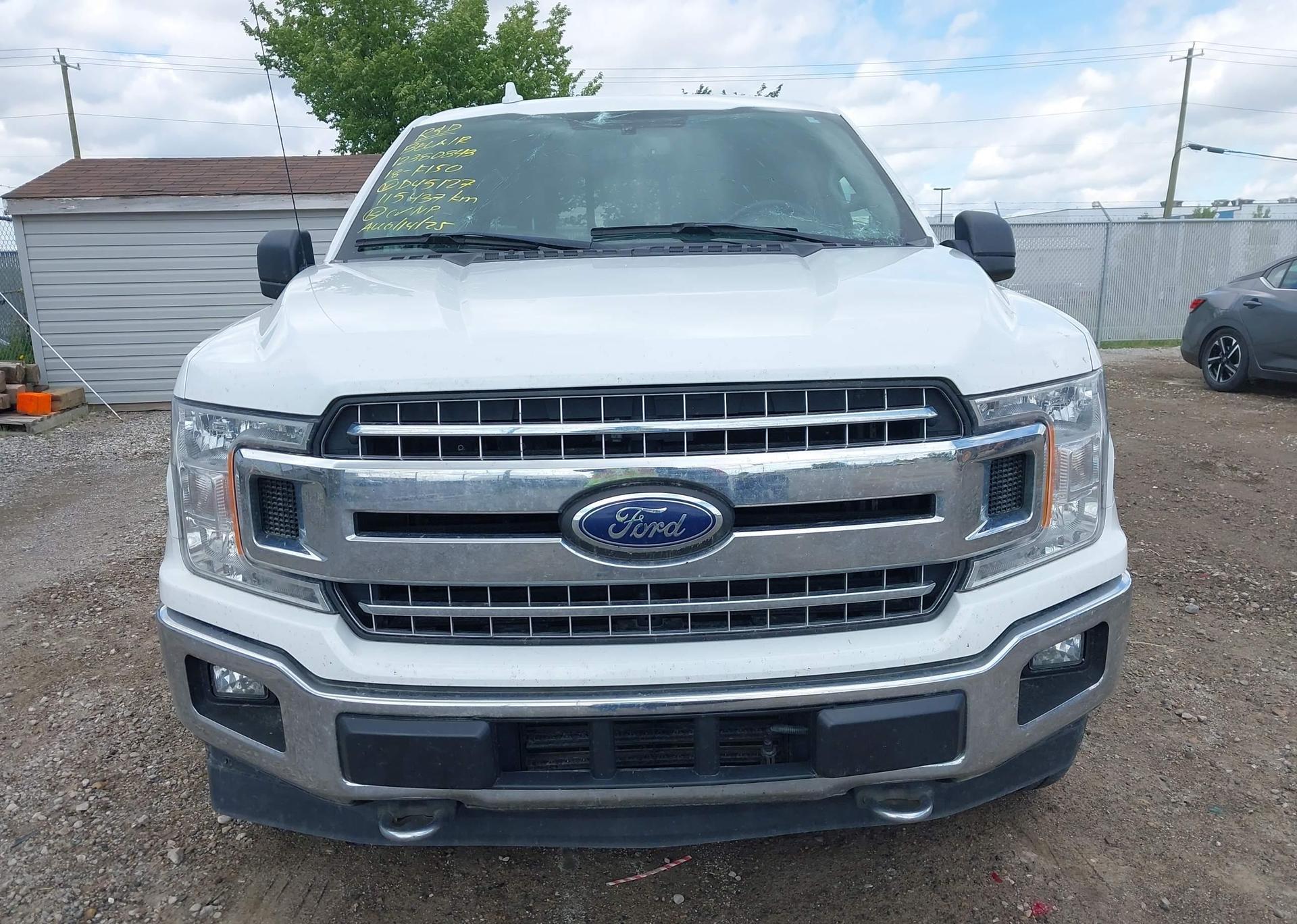 2018 FORD F150 SUPERCREW