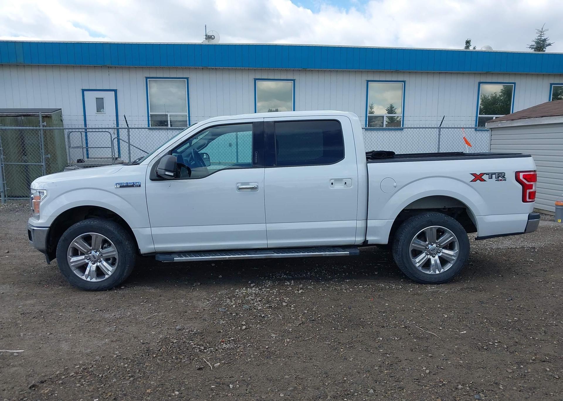2018 FORD F150 SUPERCREW