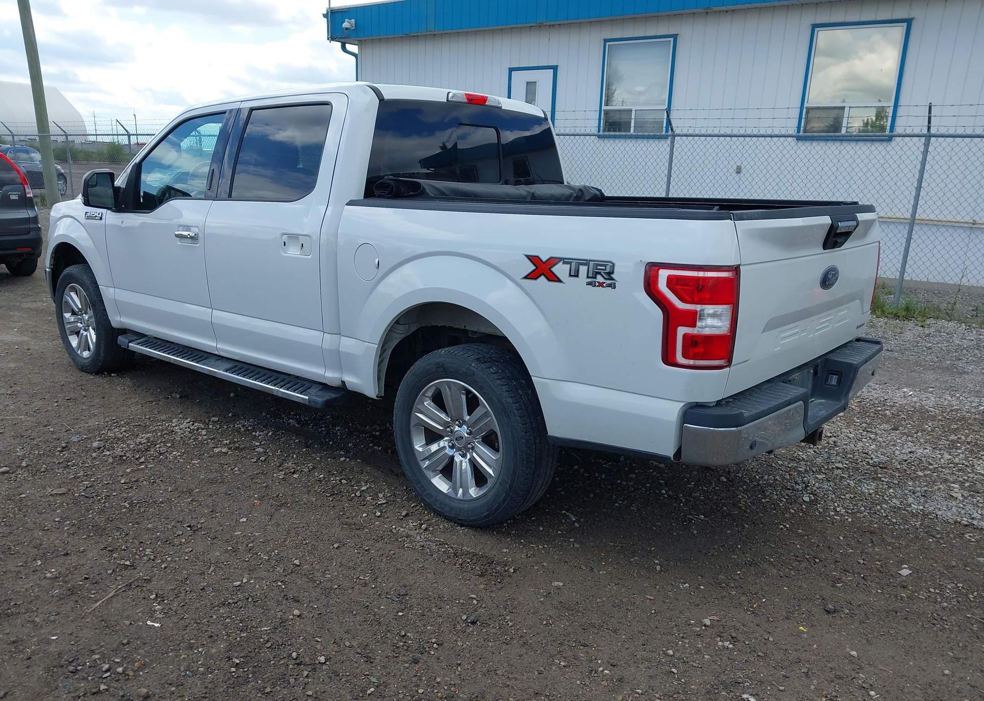 2018 FORD F150 SUPERCREW