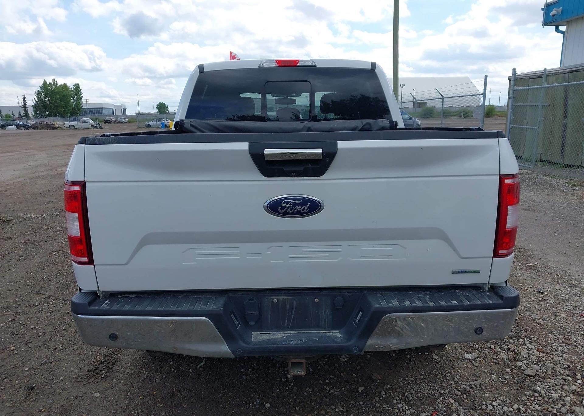 2018 FORD F150 SUPERCREW