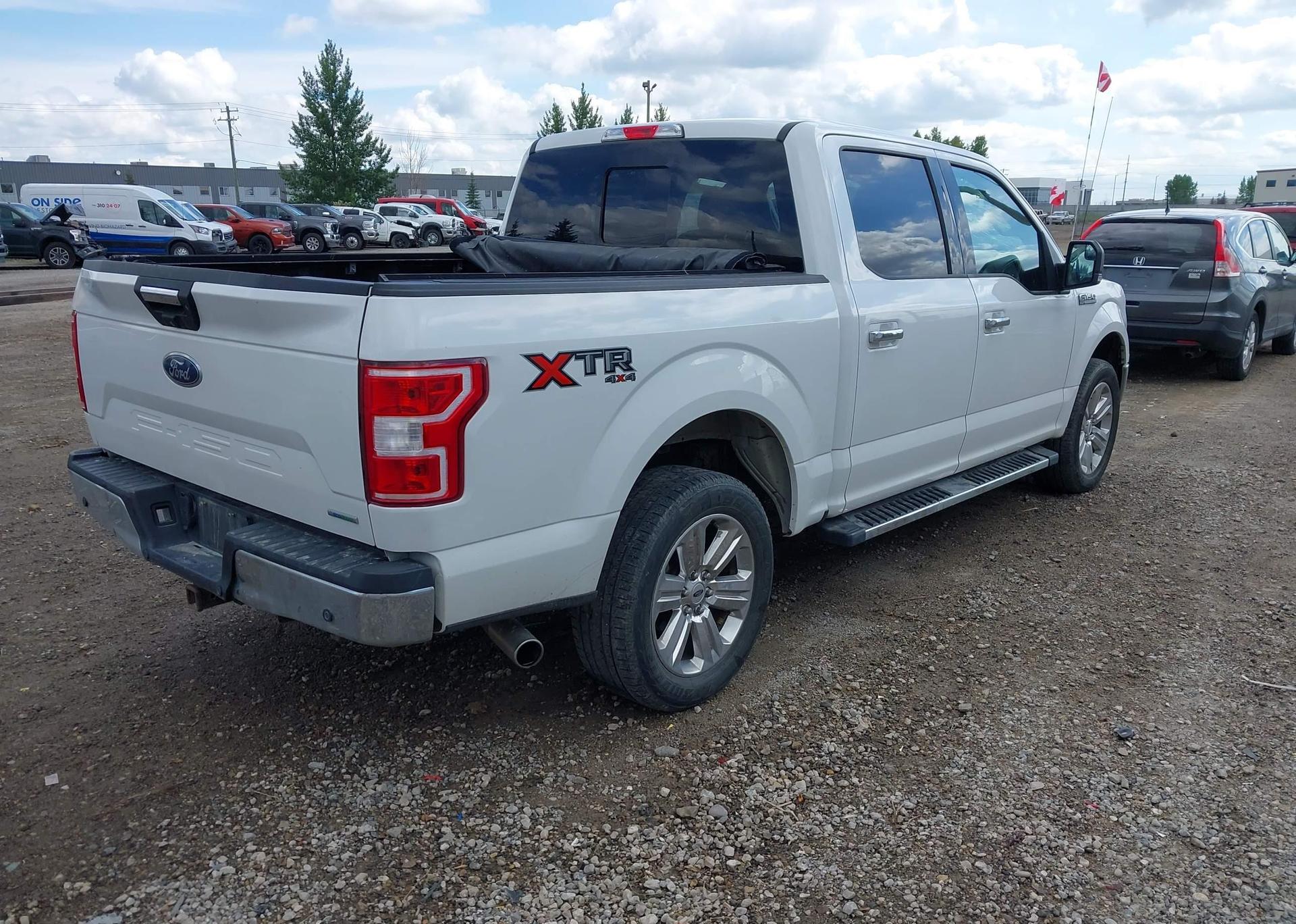 2018 FORD F150 SUPERCREW