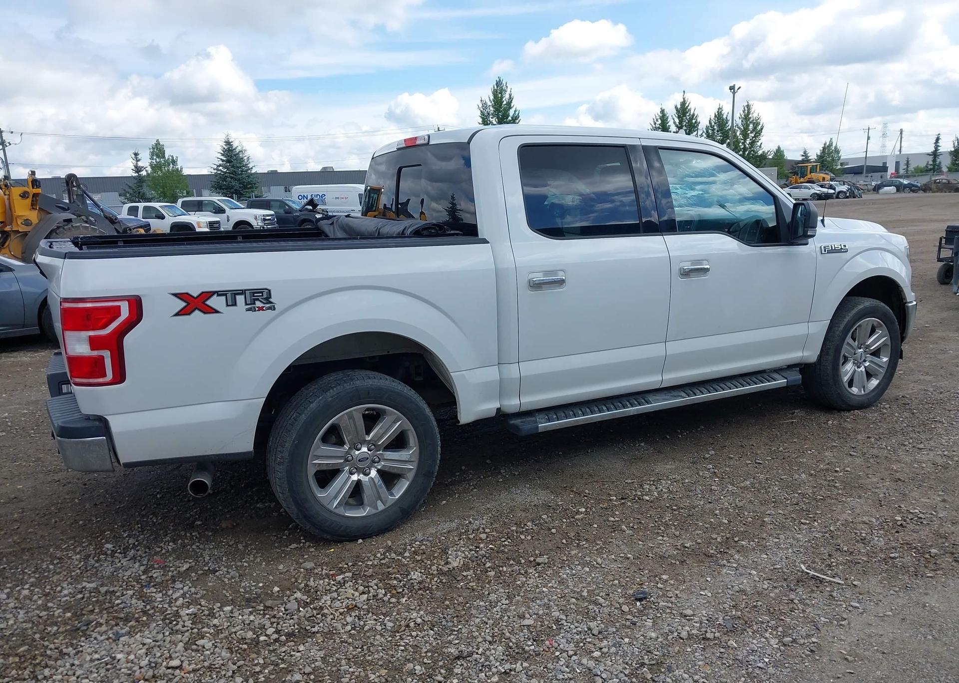 2018 FORD F150 SUPERCREW
