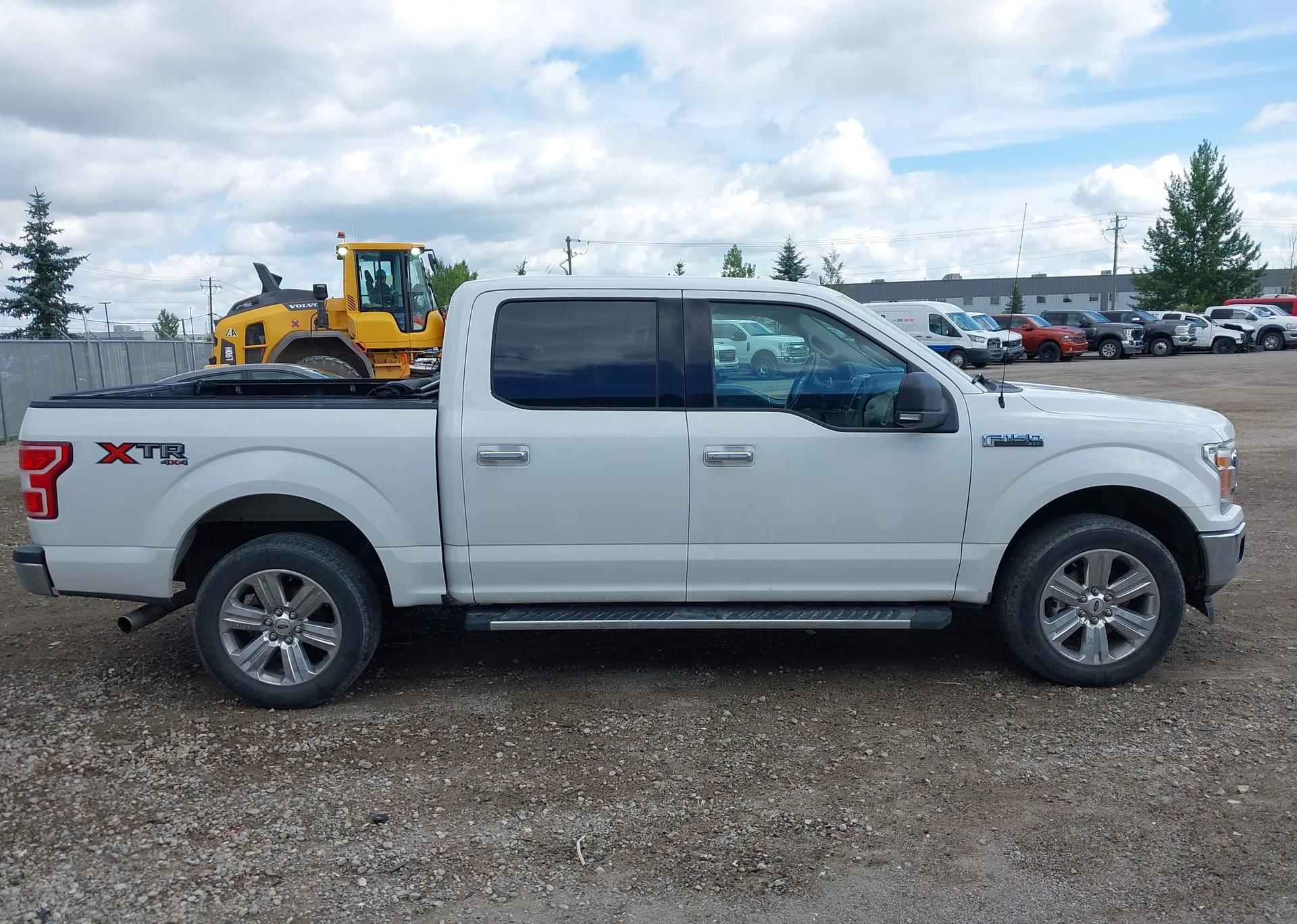 2018 FORD F150 SUPERCREW