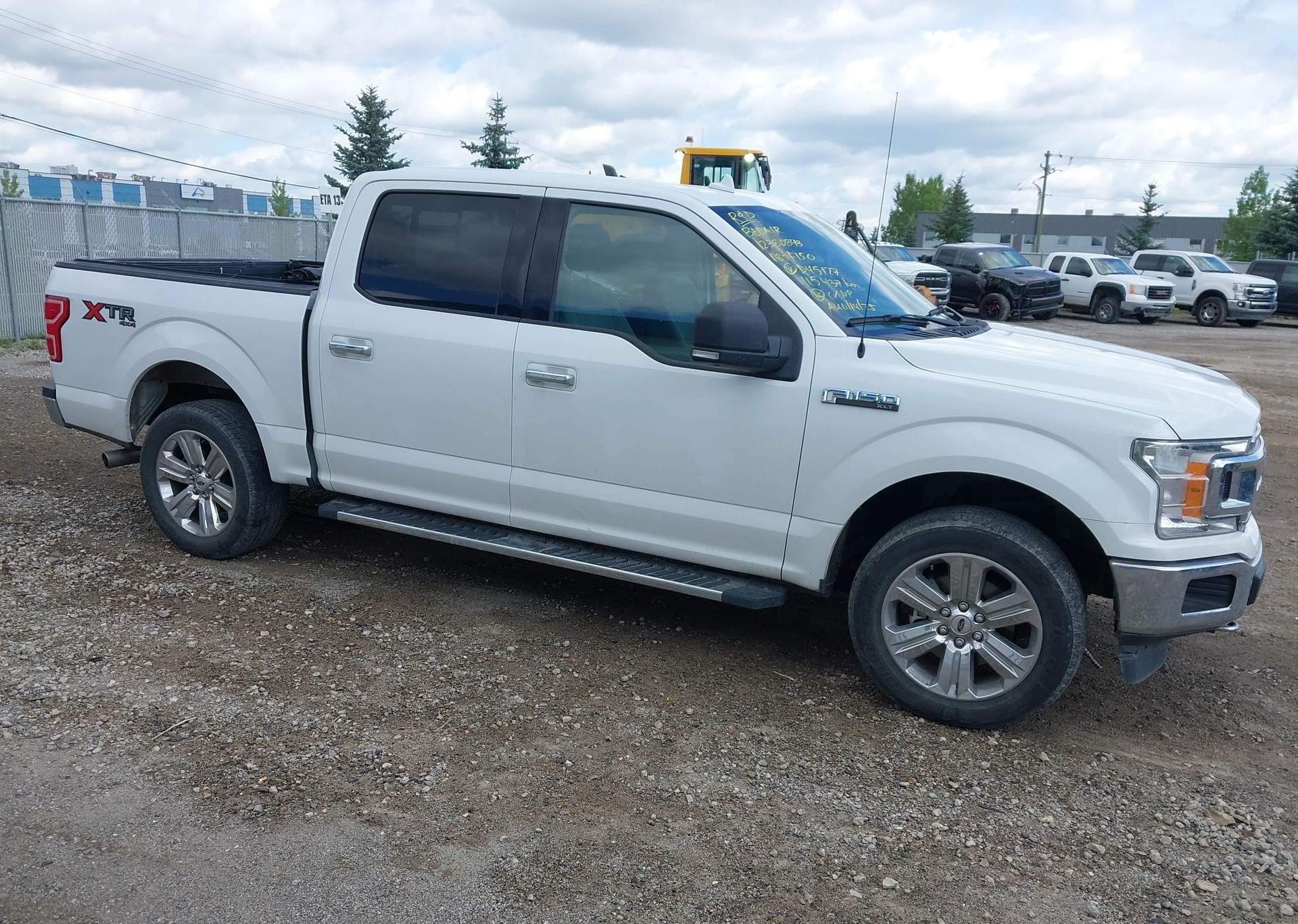 2018 FORD F150 SUPERCREW
