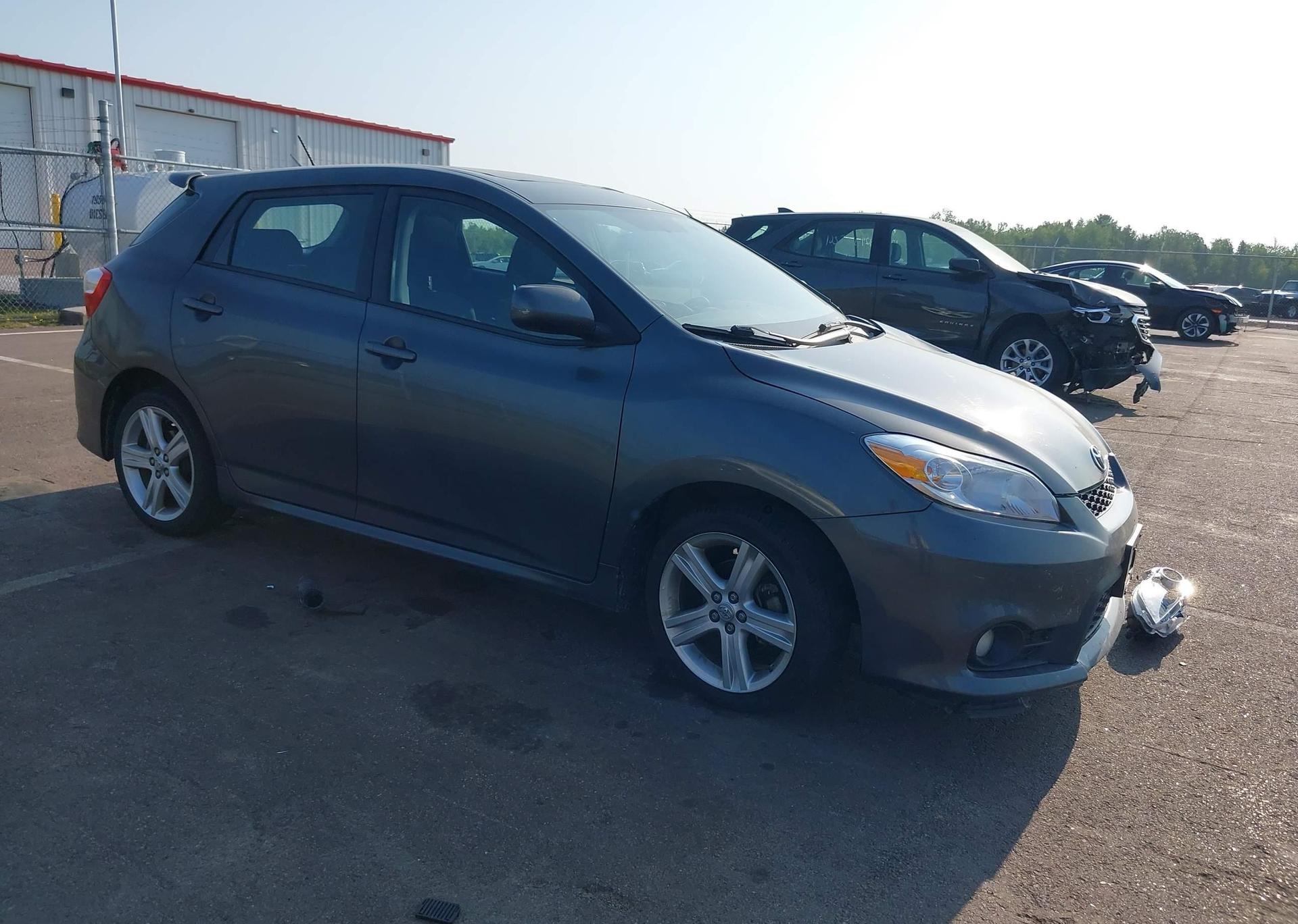2012 TOYOTA MATRIX