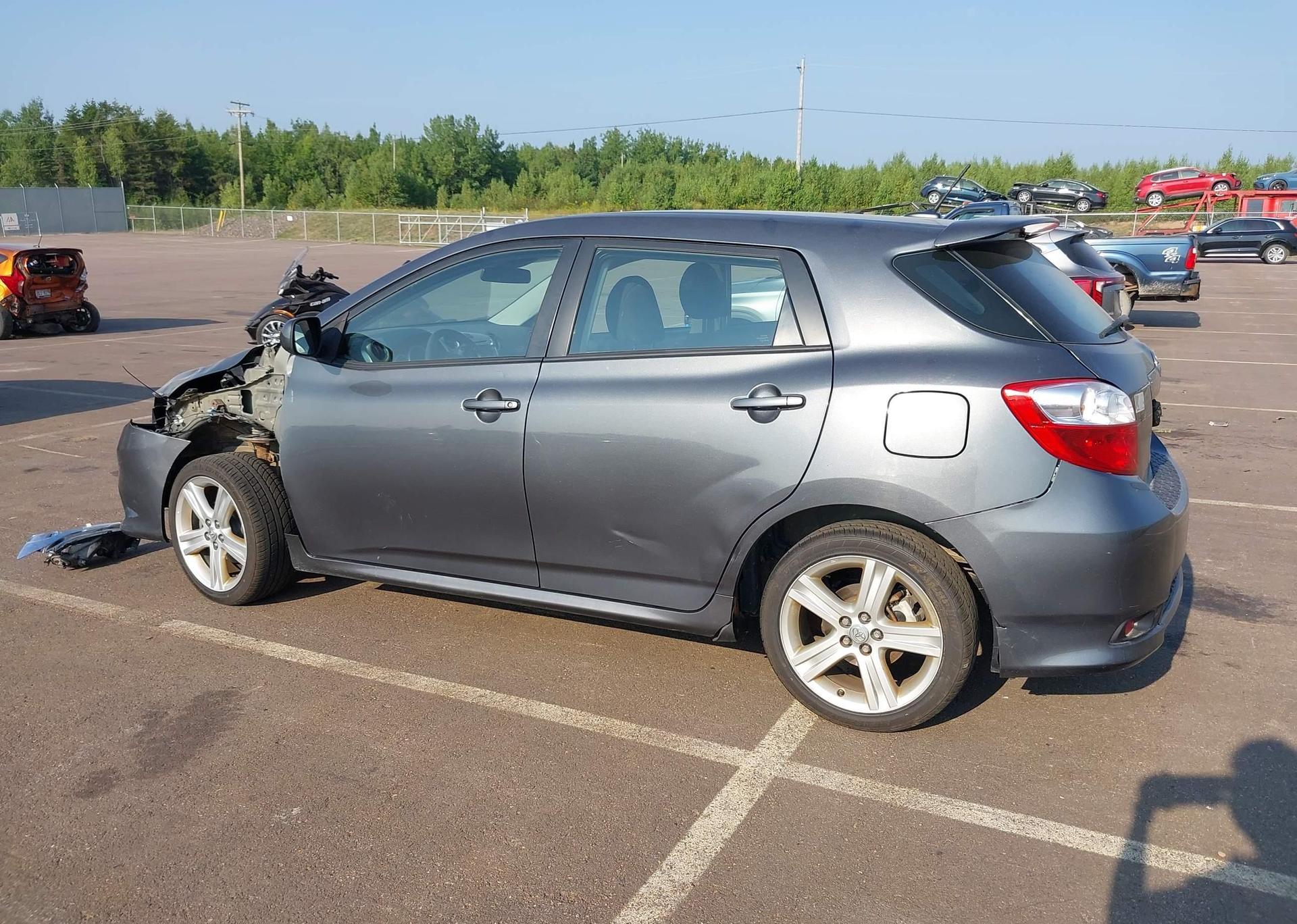2012 TOYOTA MATRIX