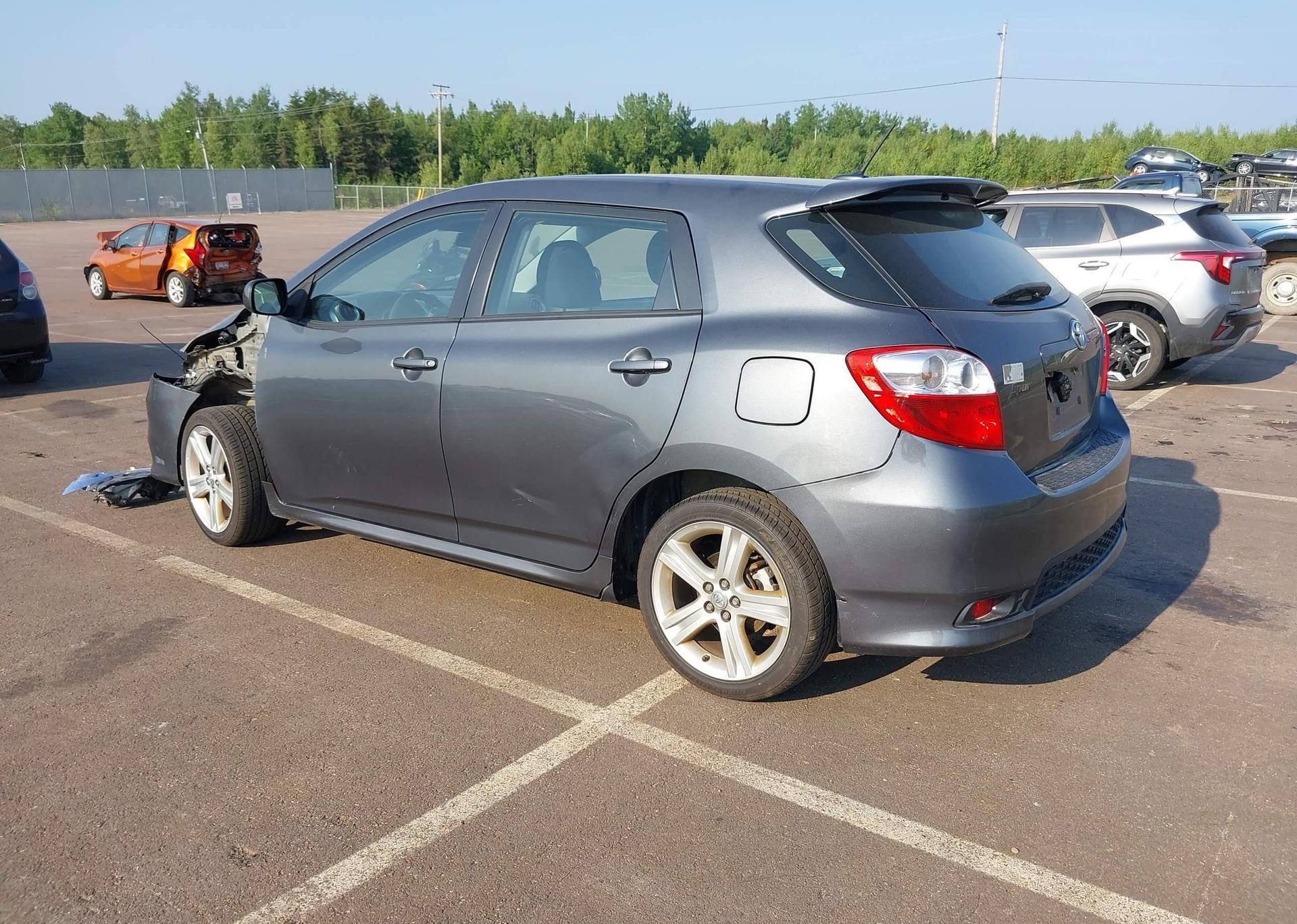 2012 TOYOTA MATRIX