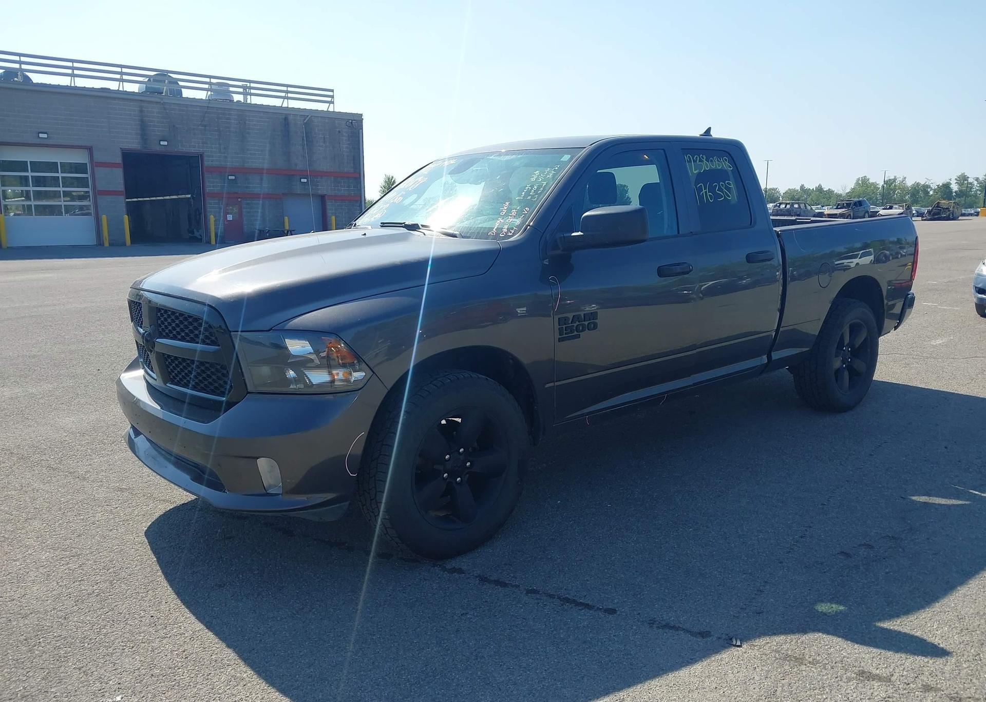 2022 RAM 1500 CLASSIC TRADESMAN