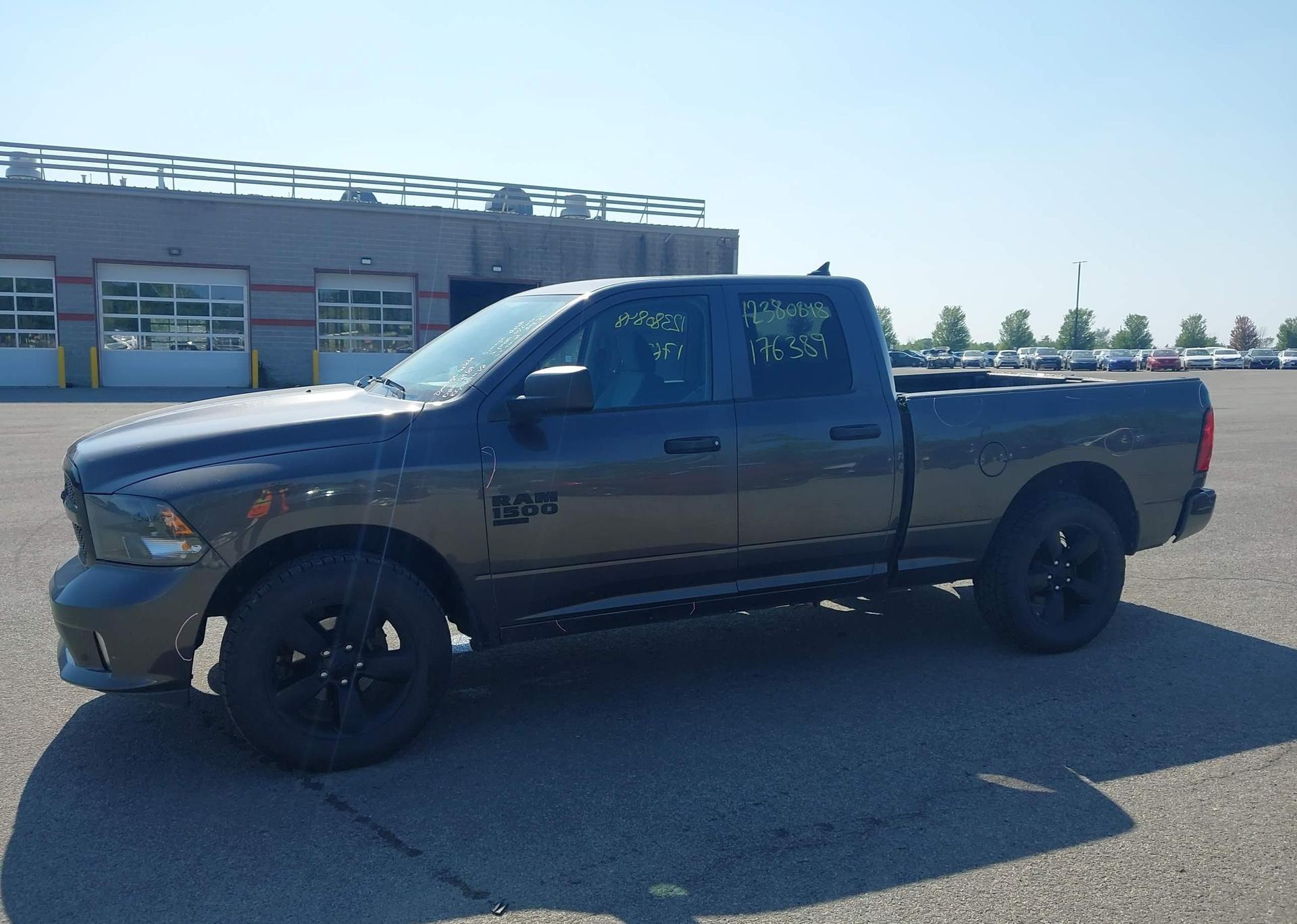 2022 RAM 1500 CLASSIC TRADESMAN