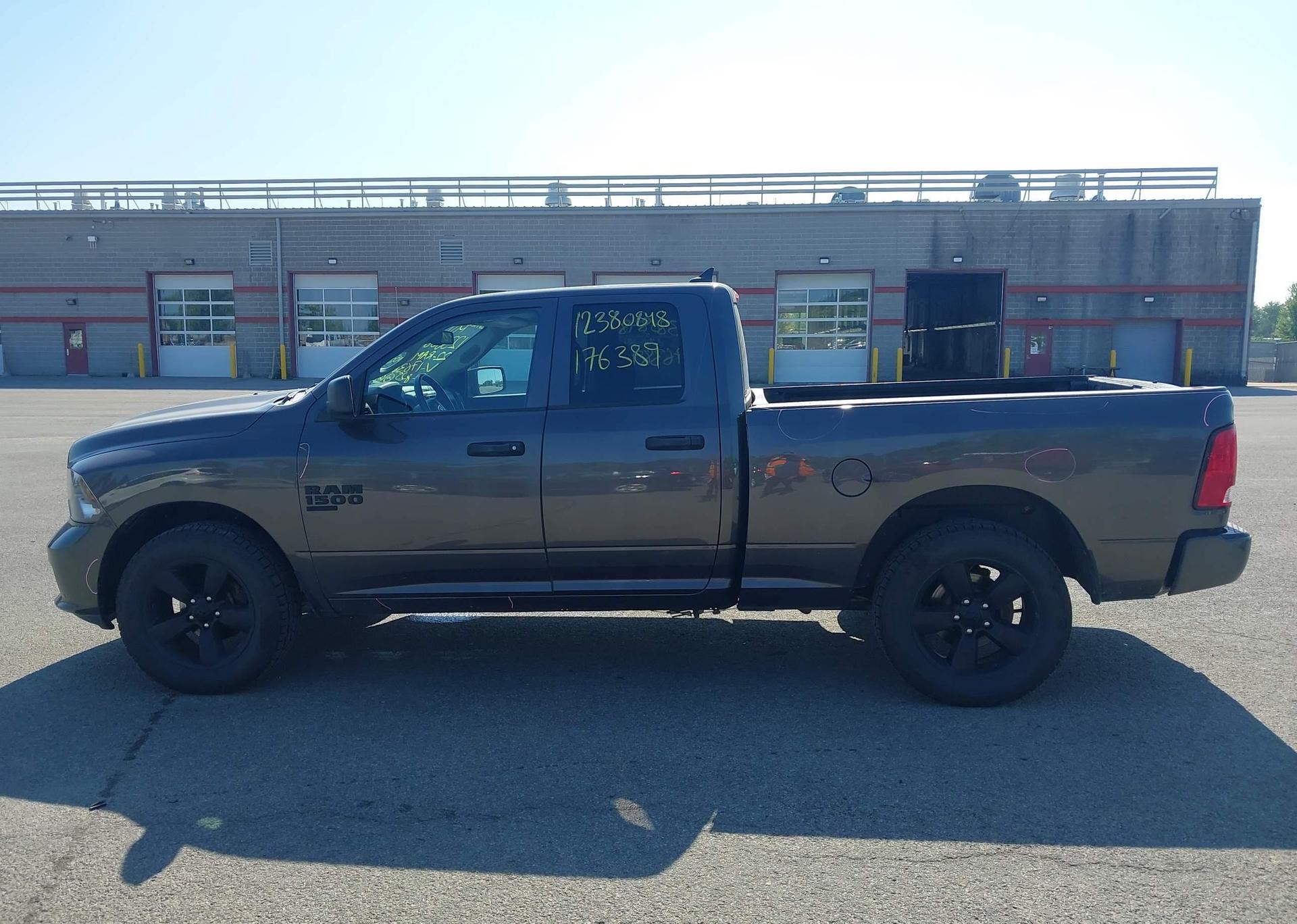 2022 RAM 1500 CLASSIC TRADESMAN