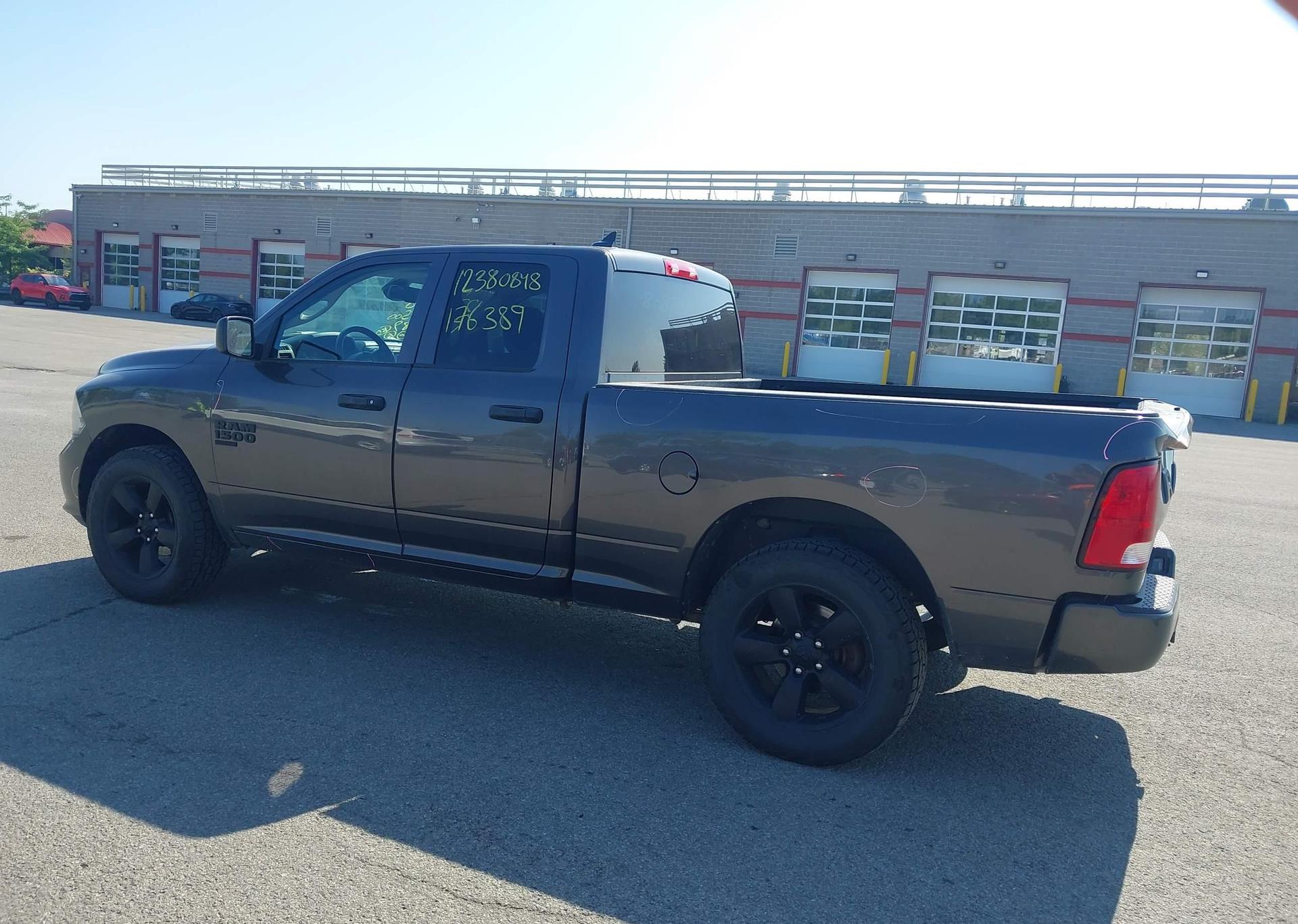2022 RAM 1500 CLASSIC TRADESMAN