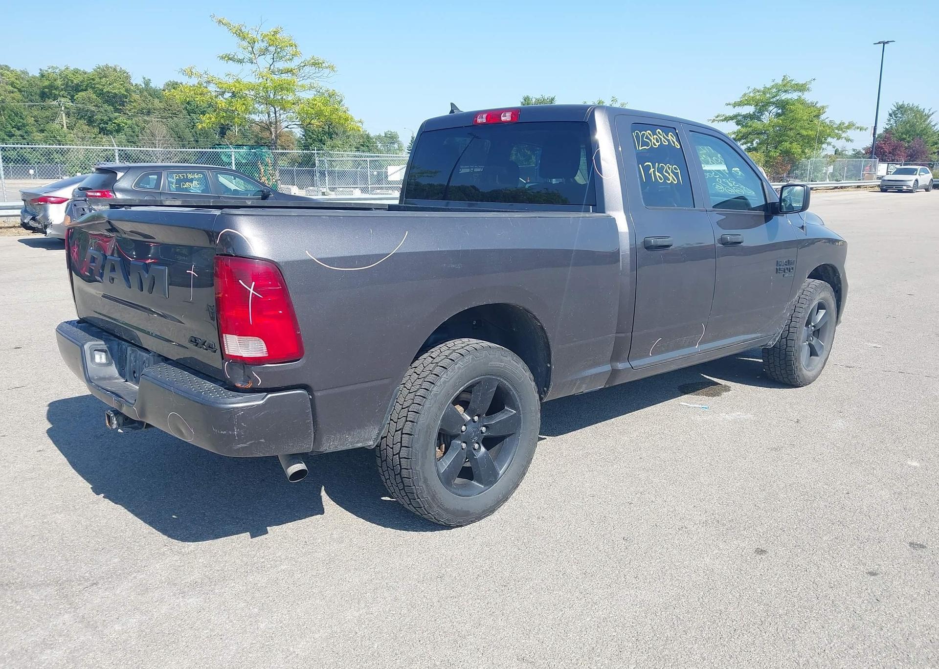 2022 RAM 1500 CLASSIC TRADESMAN