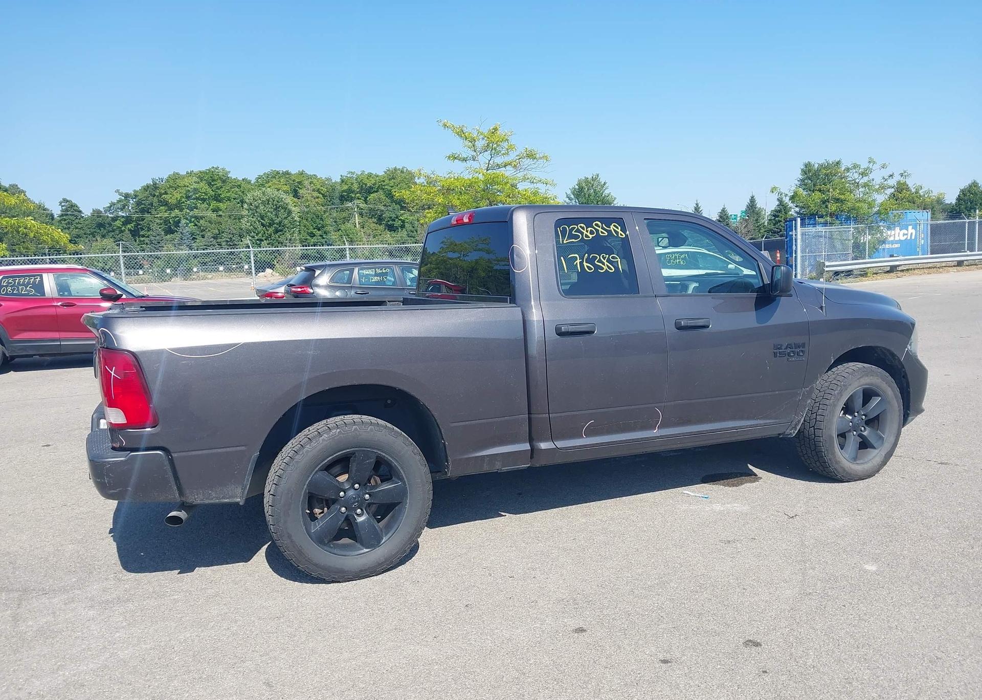 2022 RAM 1500 CLASSIC TRADESMAN