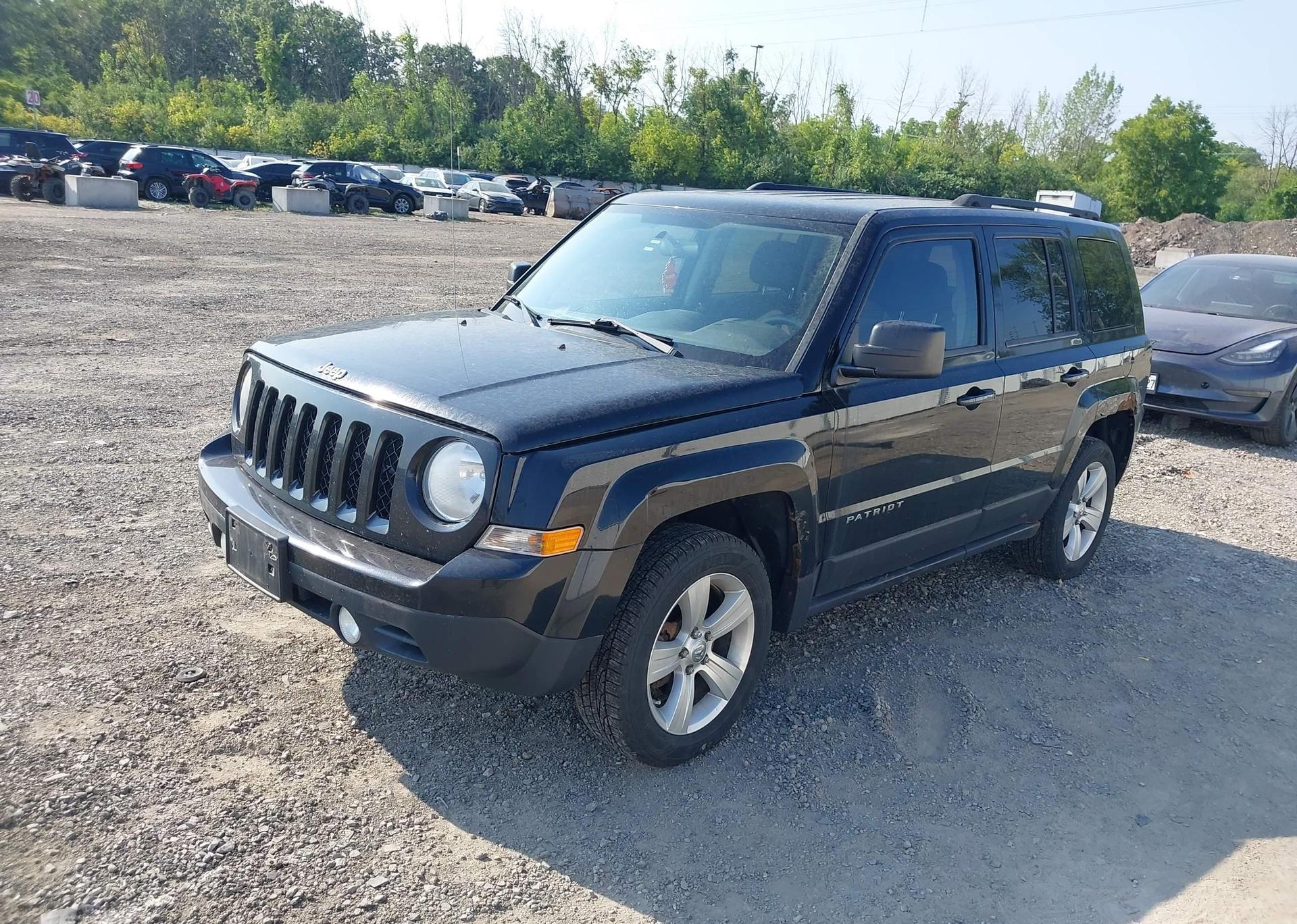 2013 JEEP PATRIOT