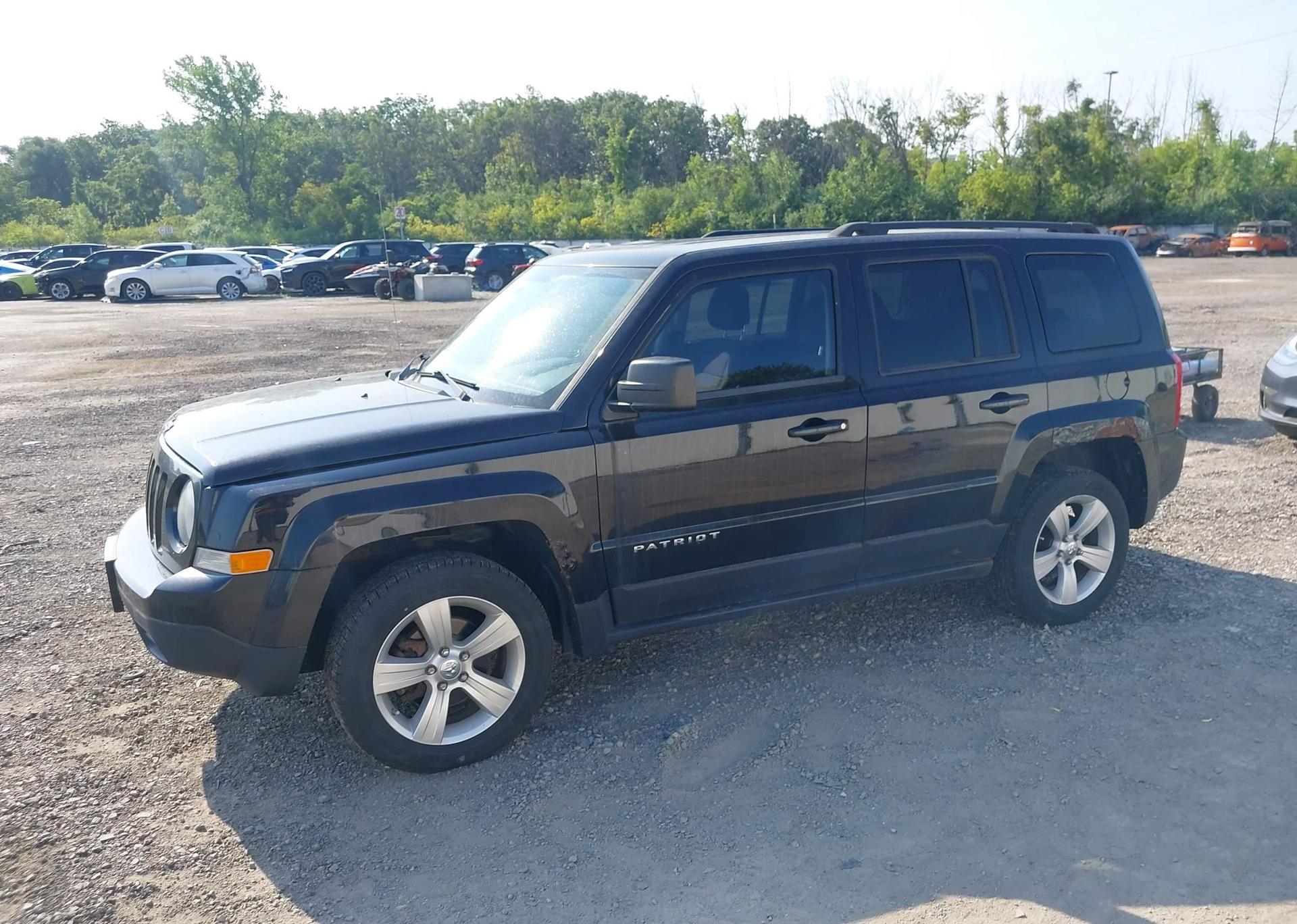 2013 JEEP PATRIOT