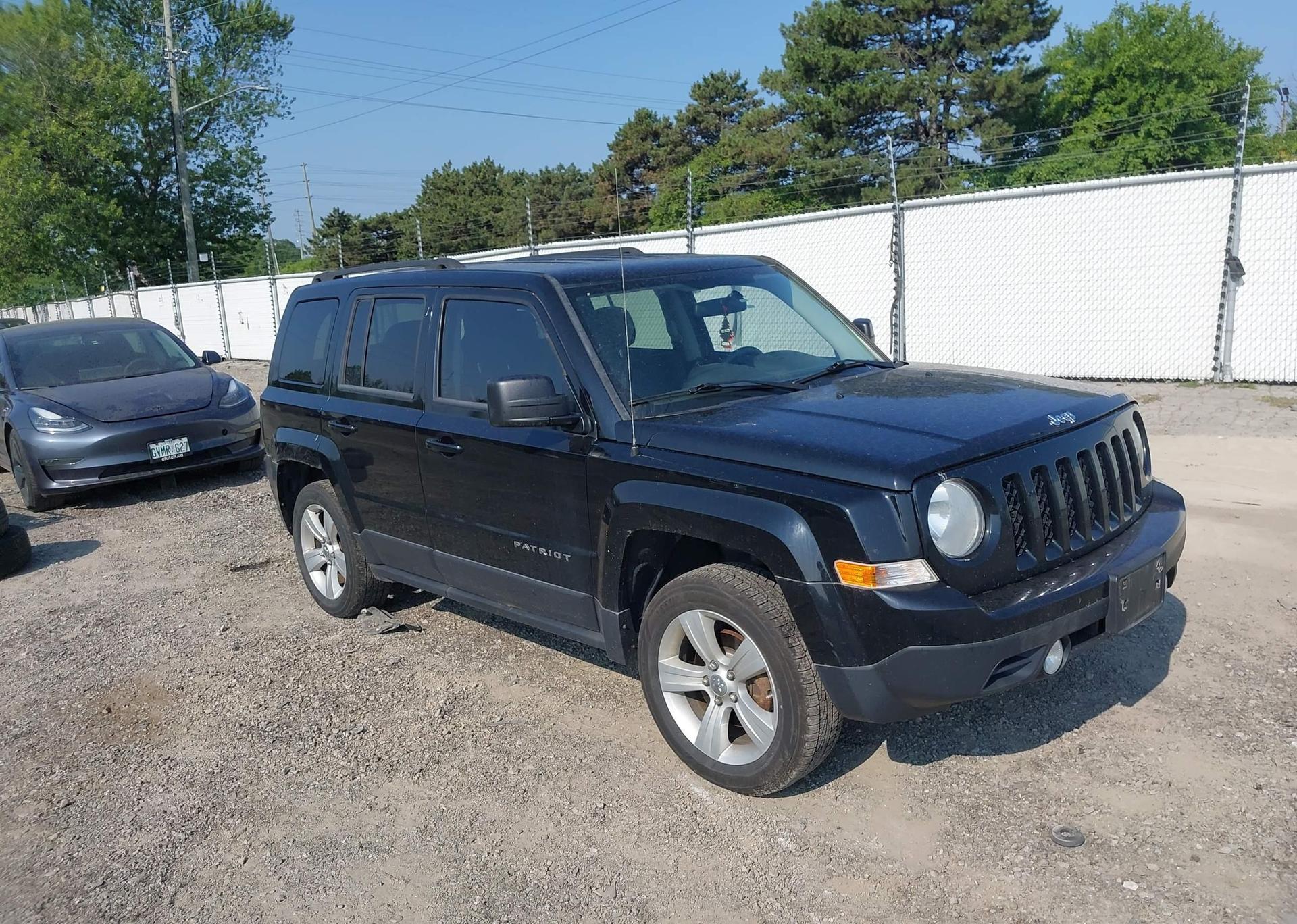 2013 JEEP PATRIOT