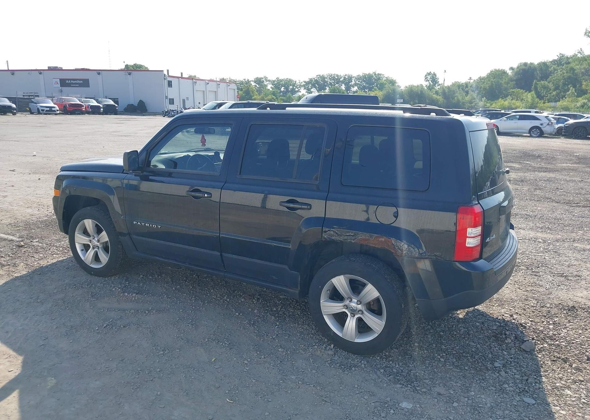 2013 JEEP PATRIOT
