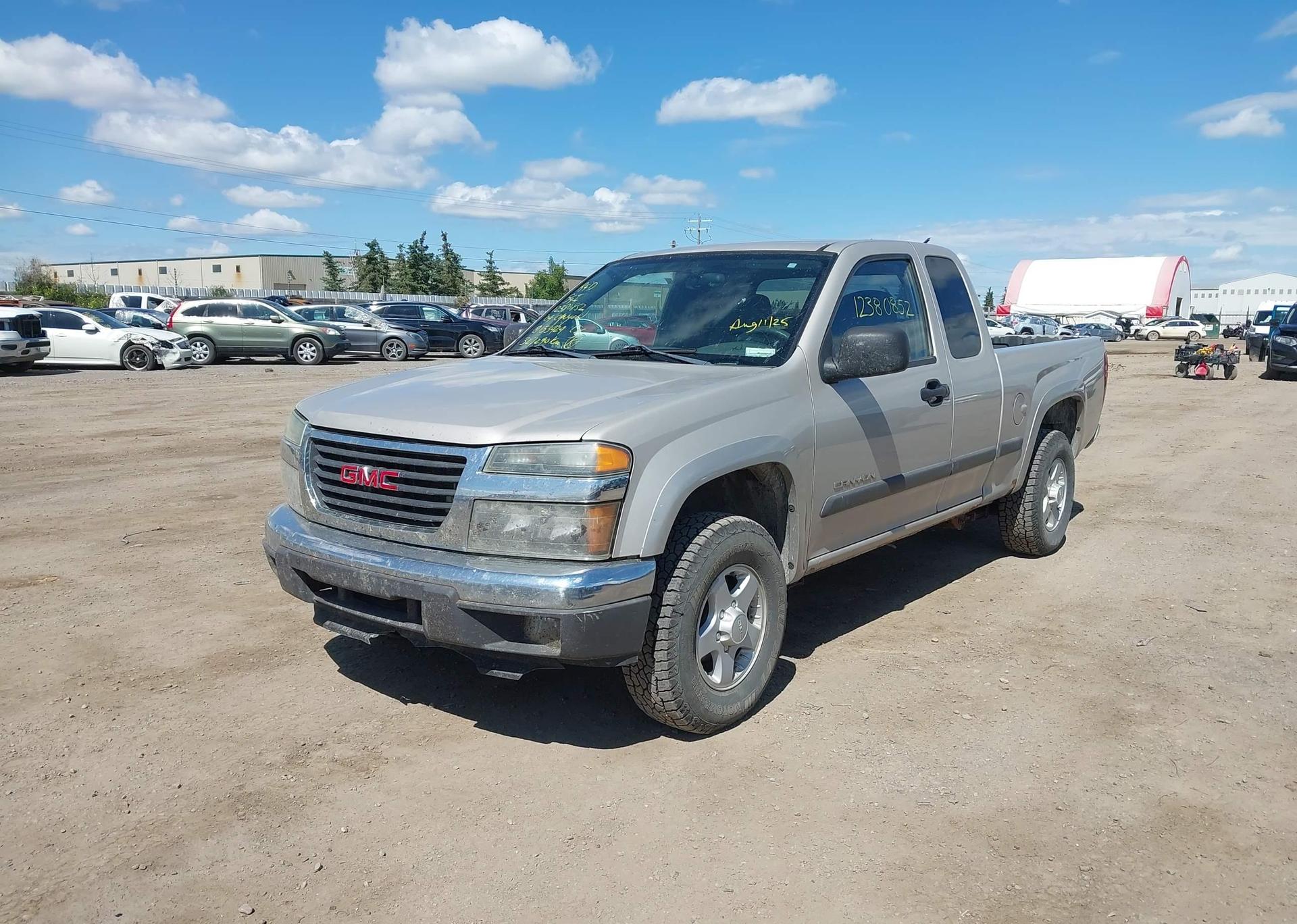 2004 GMC CANYON