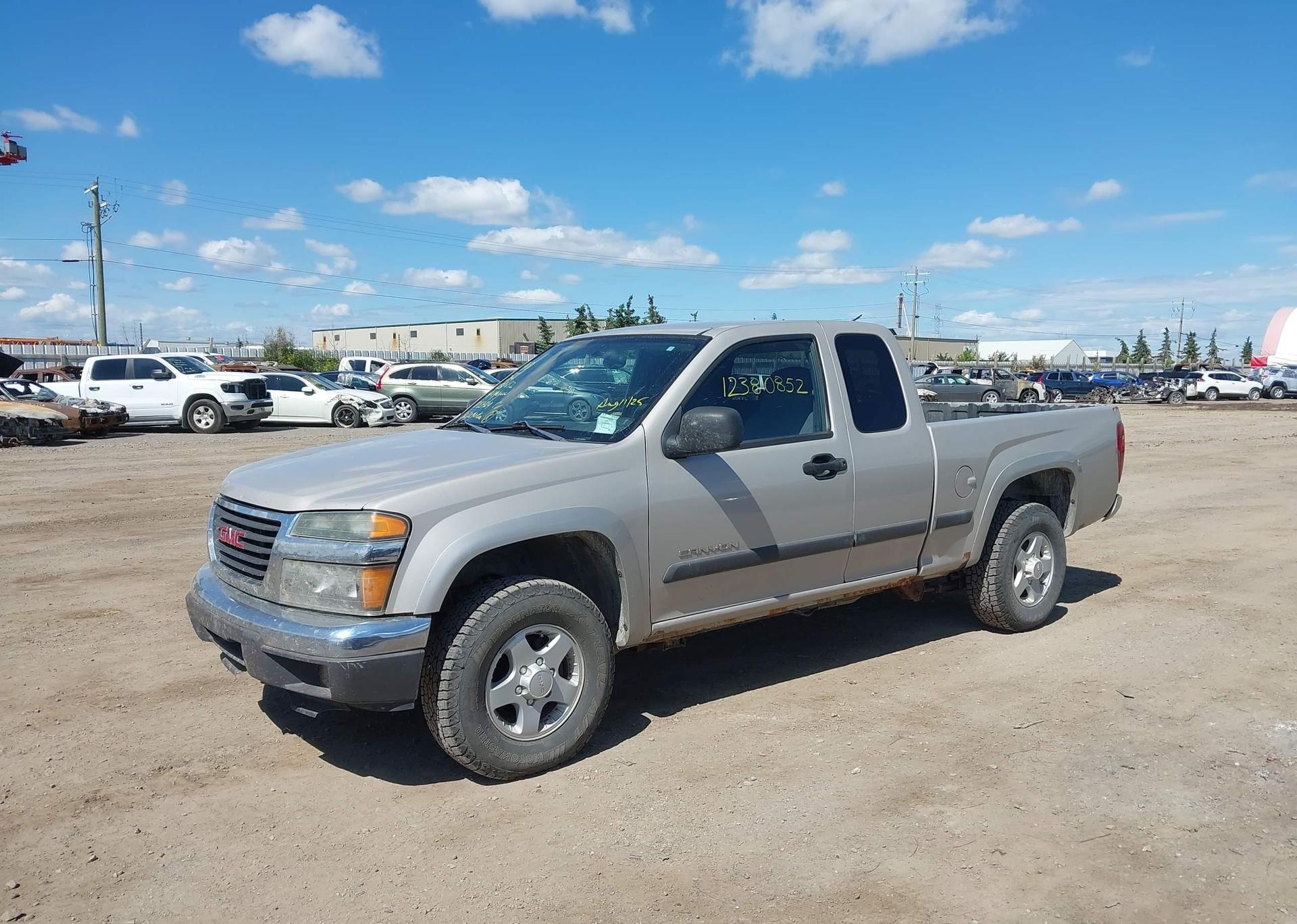 2004 GMC CANYON