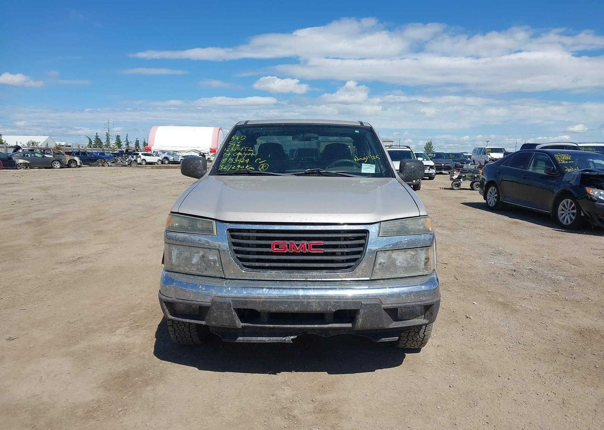 2004 GMC CANYON