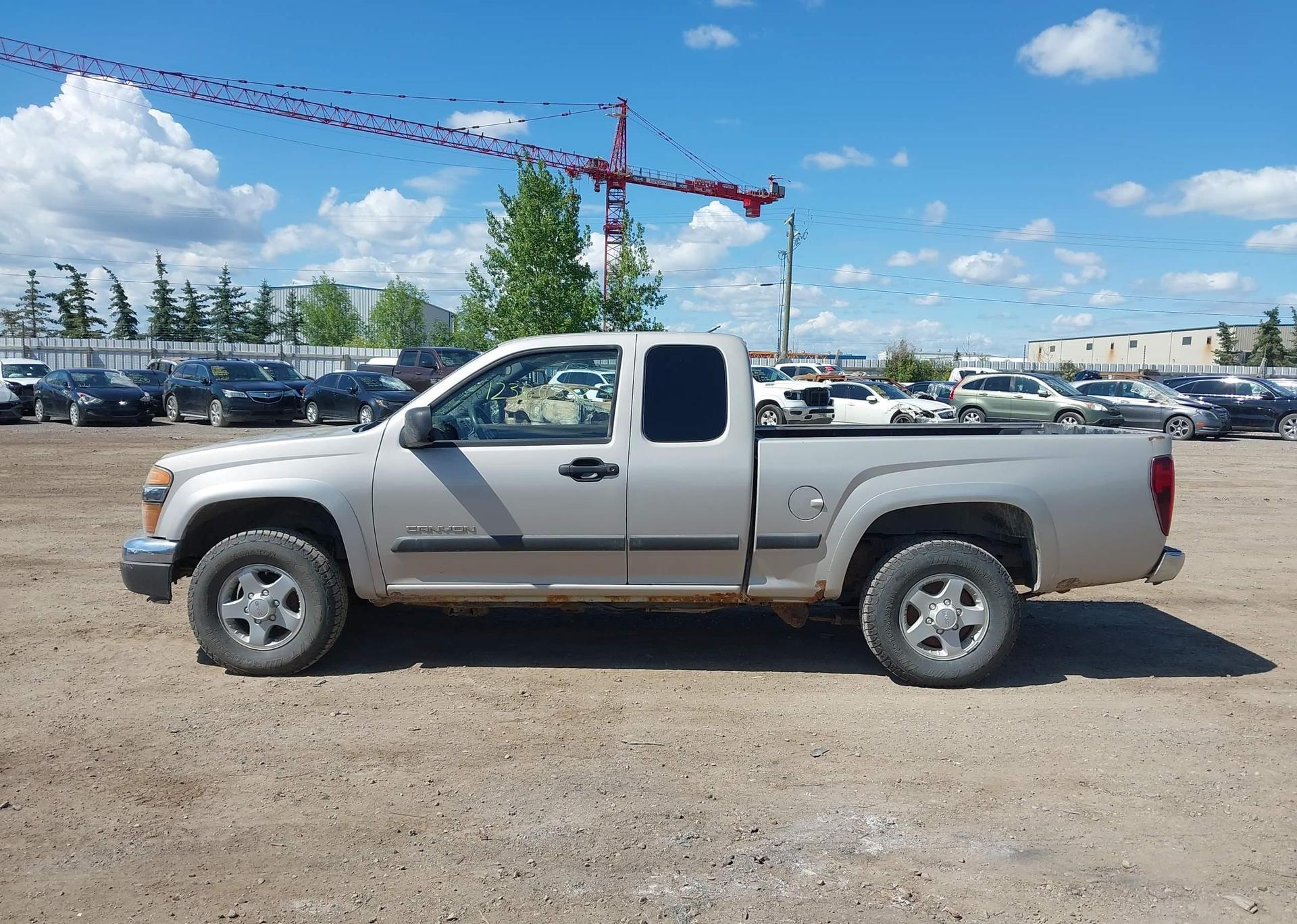 2004 GMC CANYON