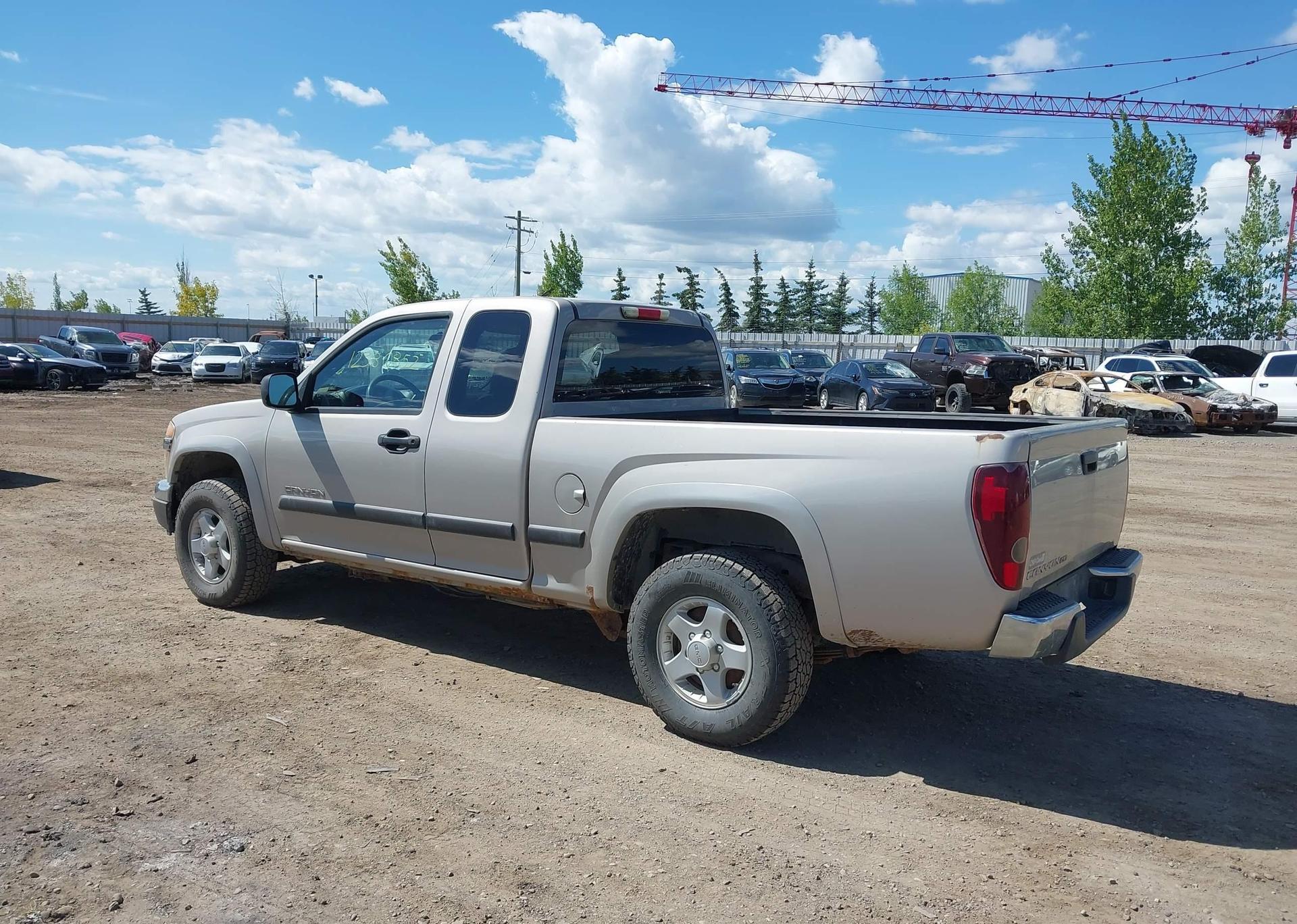 2004 GMC CANYON