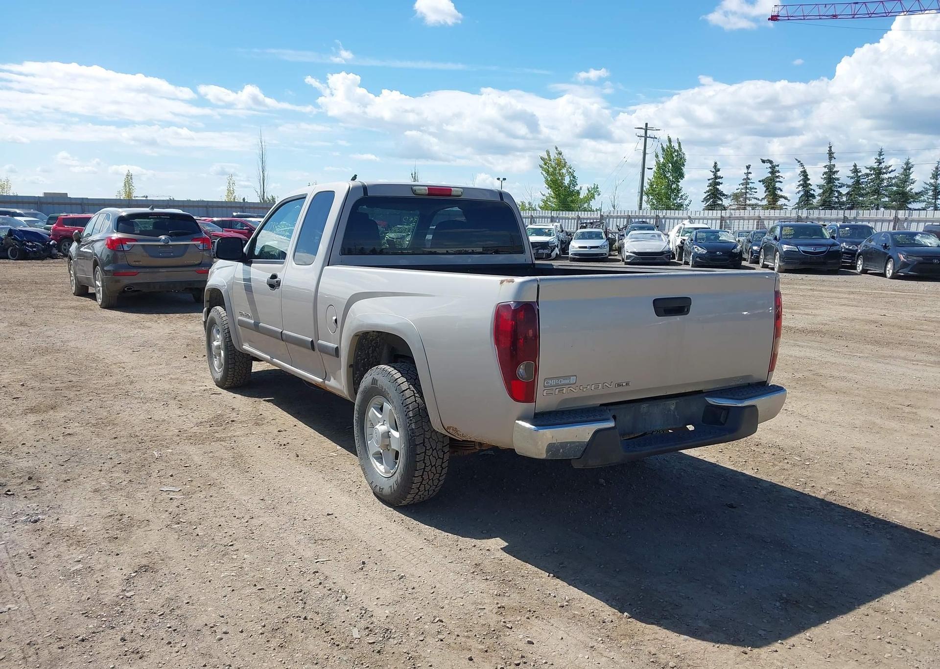 2004 GMC CANYON