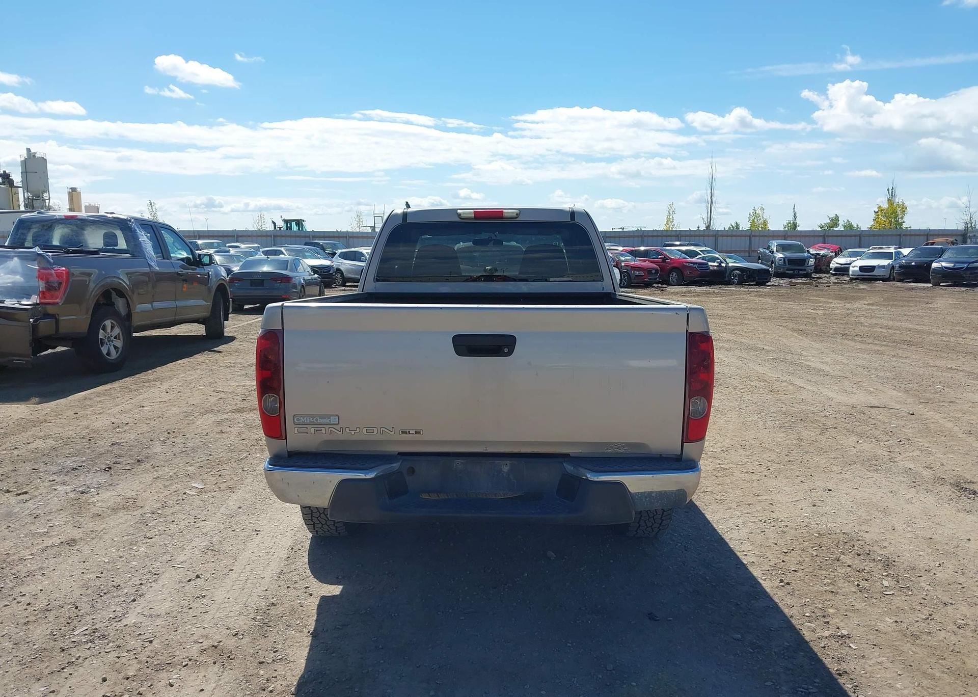 2004 GMC CANYON