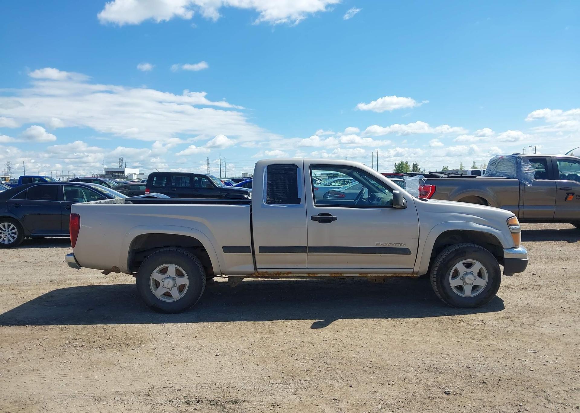 2004 GMC CANYON