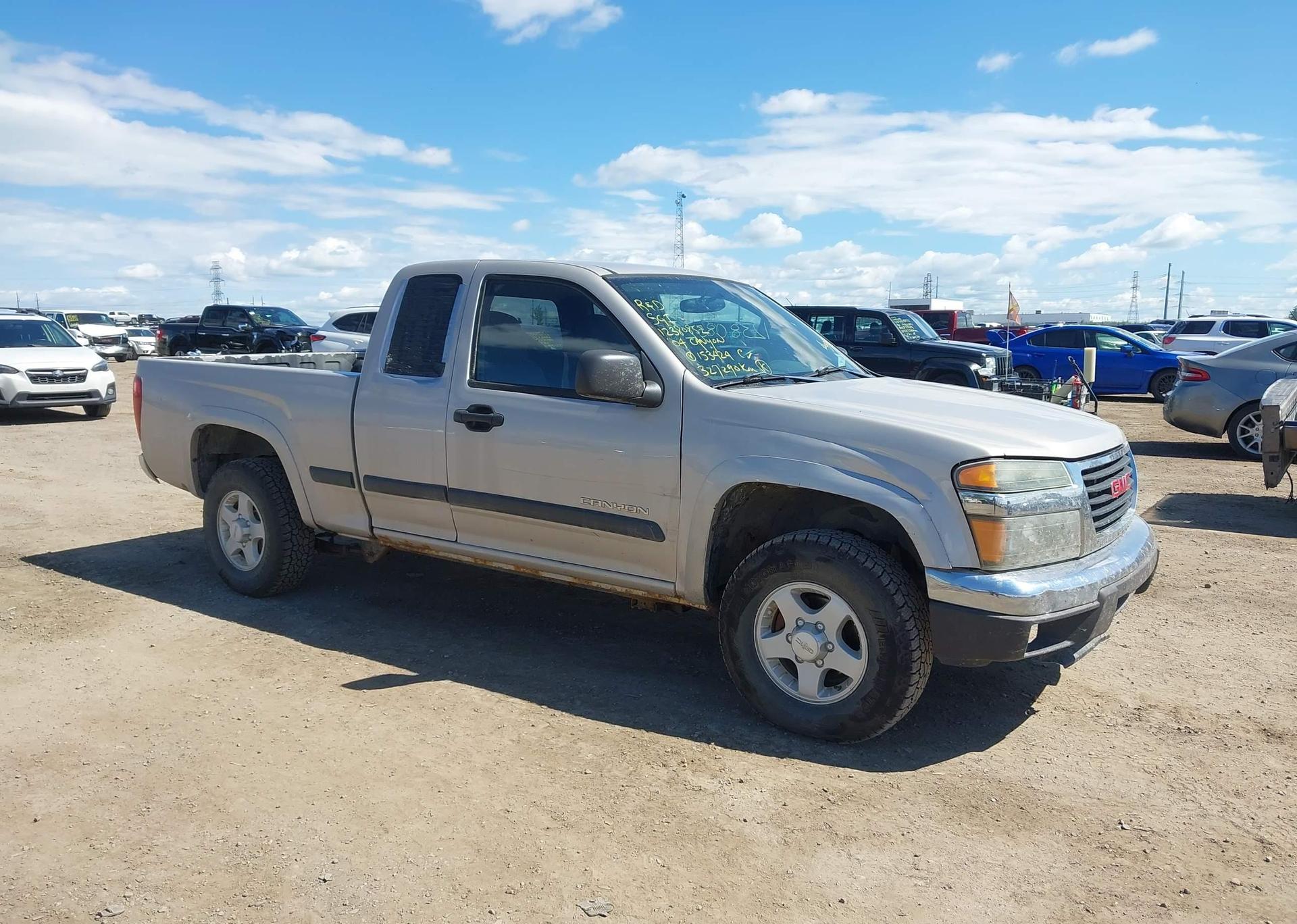 2004 GMC CANYON