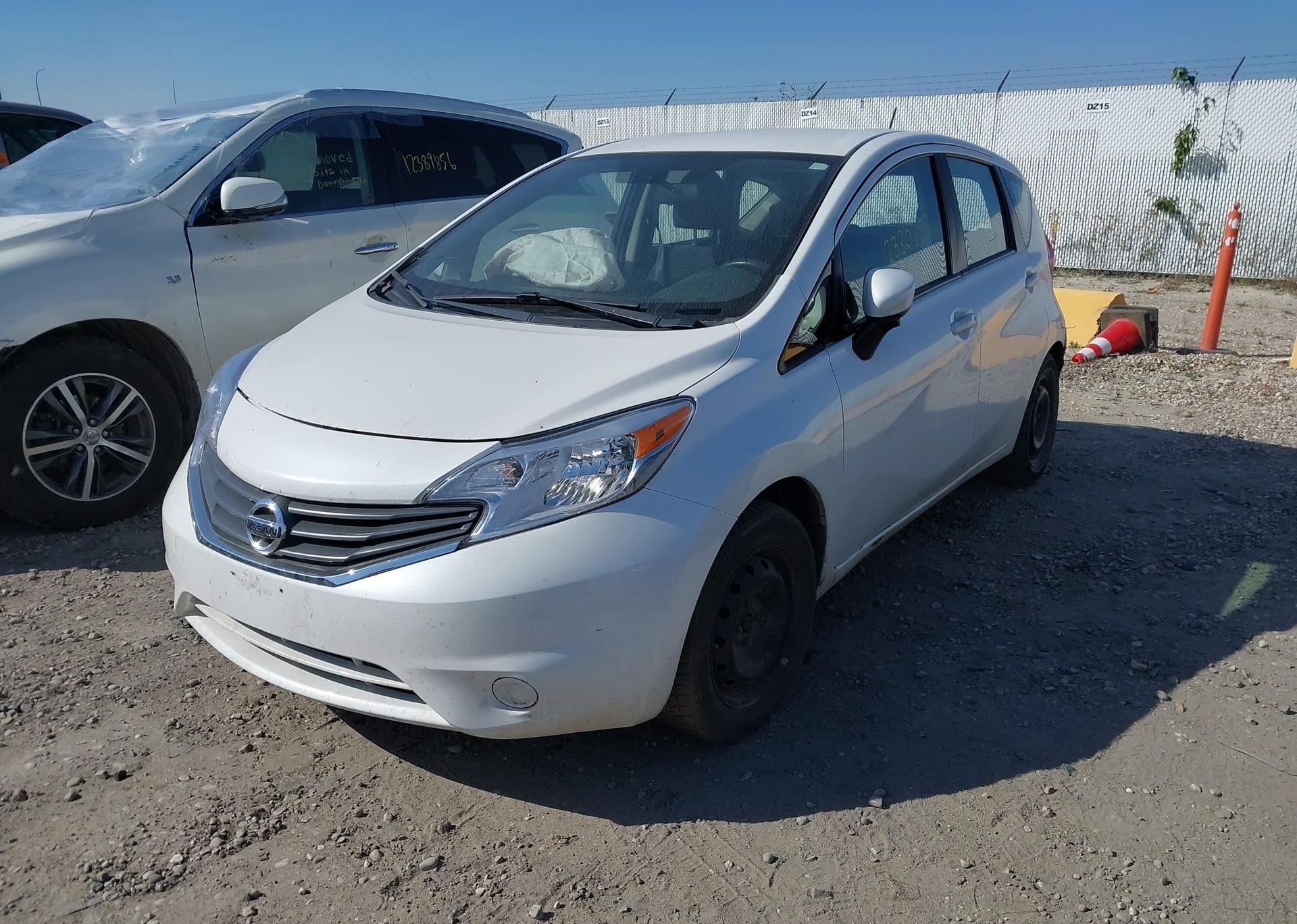 2014 NISSAN VERSA NOTE S
