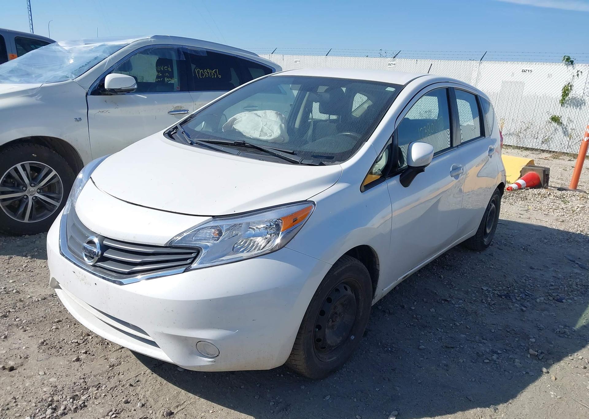 2014 NISSAN VERSA NOTE S
