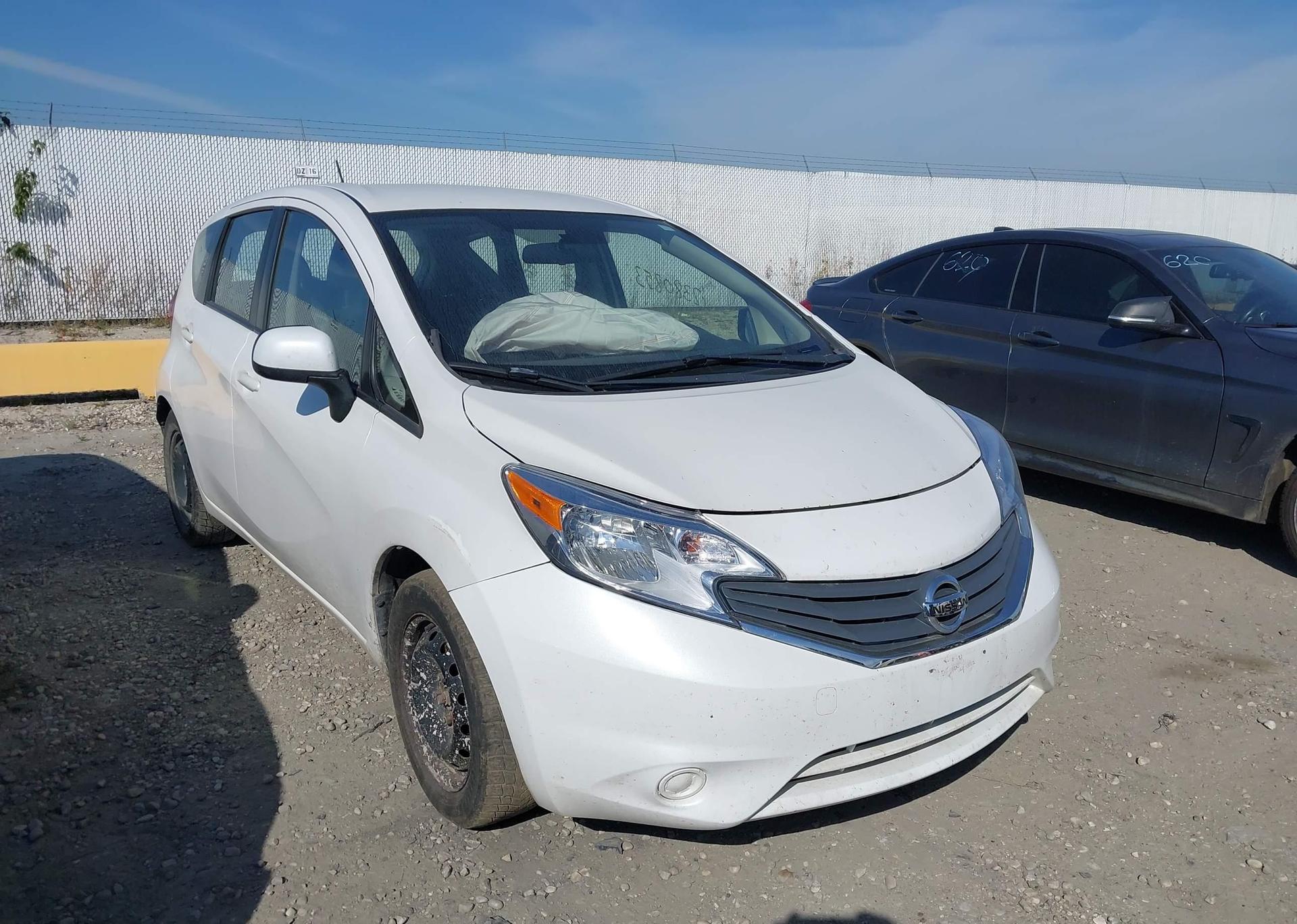 2014 NISSAN VERSA NOTE S