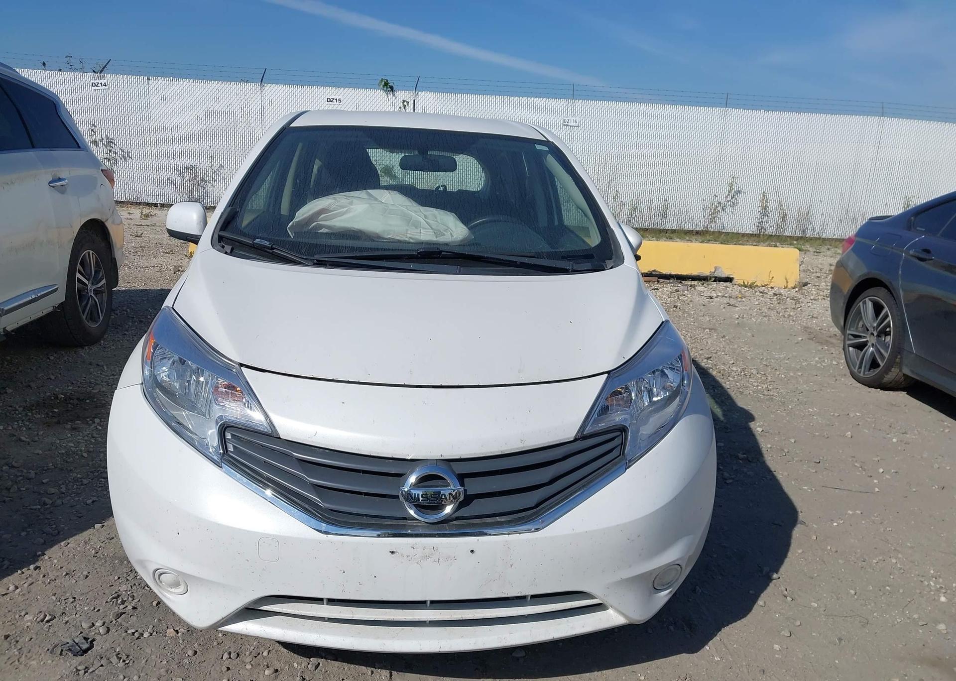 2014 NISSAN VERSA NOTE S