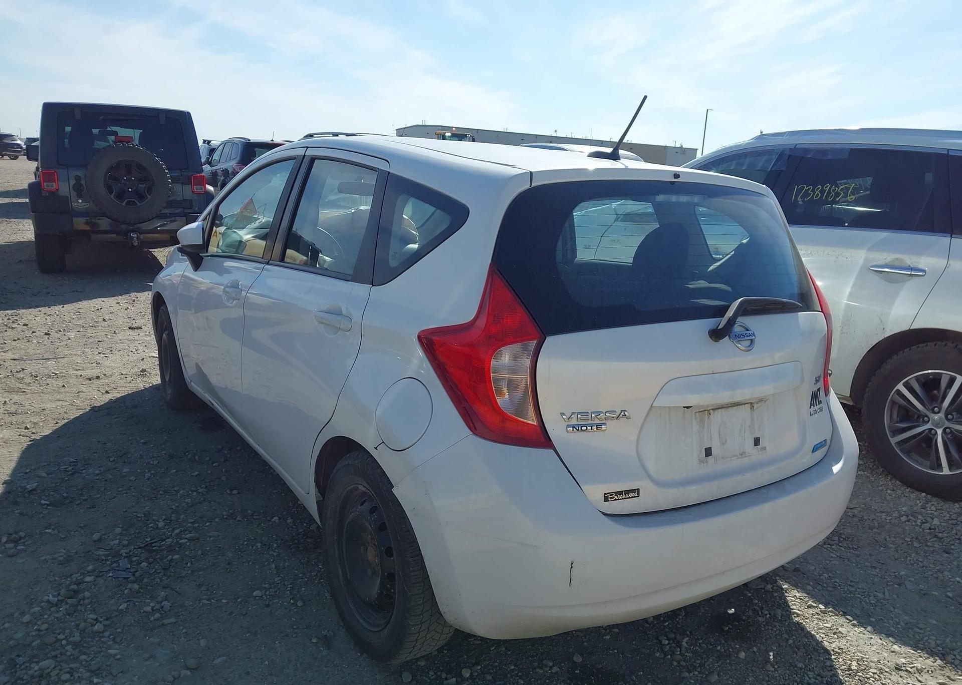 2014 NISSAN VERSA NOTE S