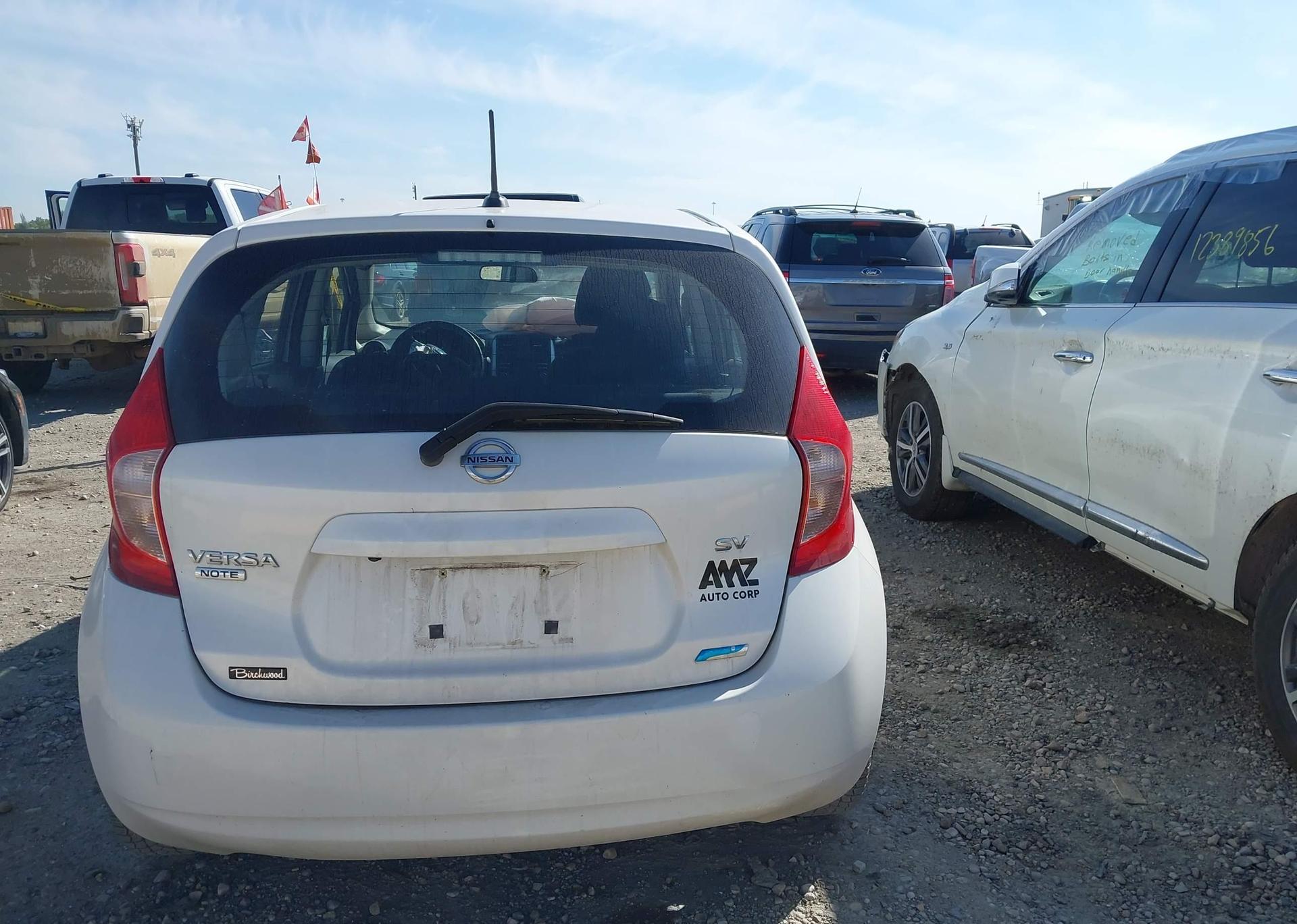 2014 NISSAN VERSA NOTE S