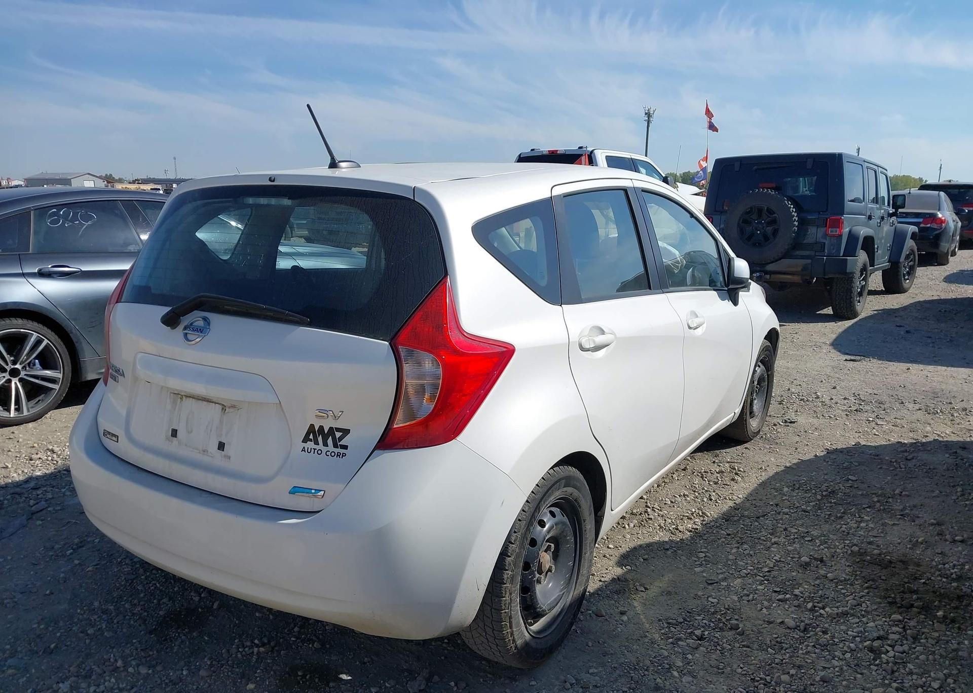 2014 NISSAN VERSA NOTE S