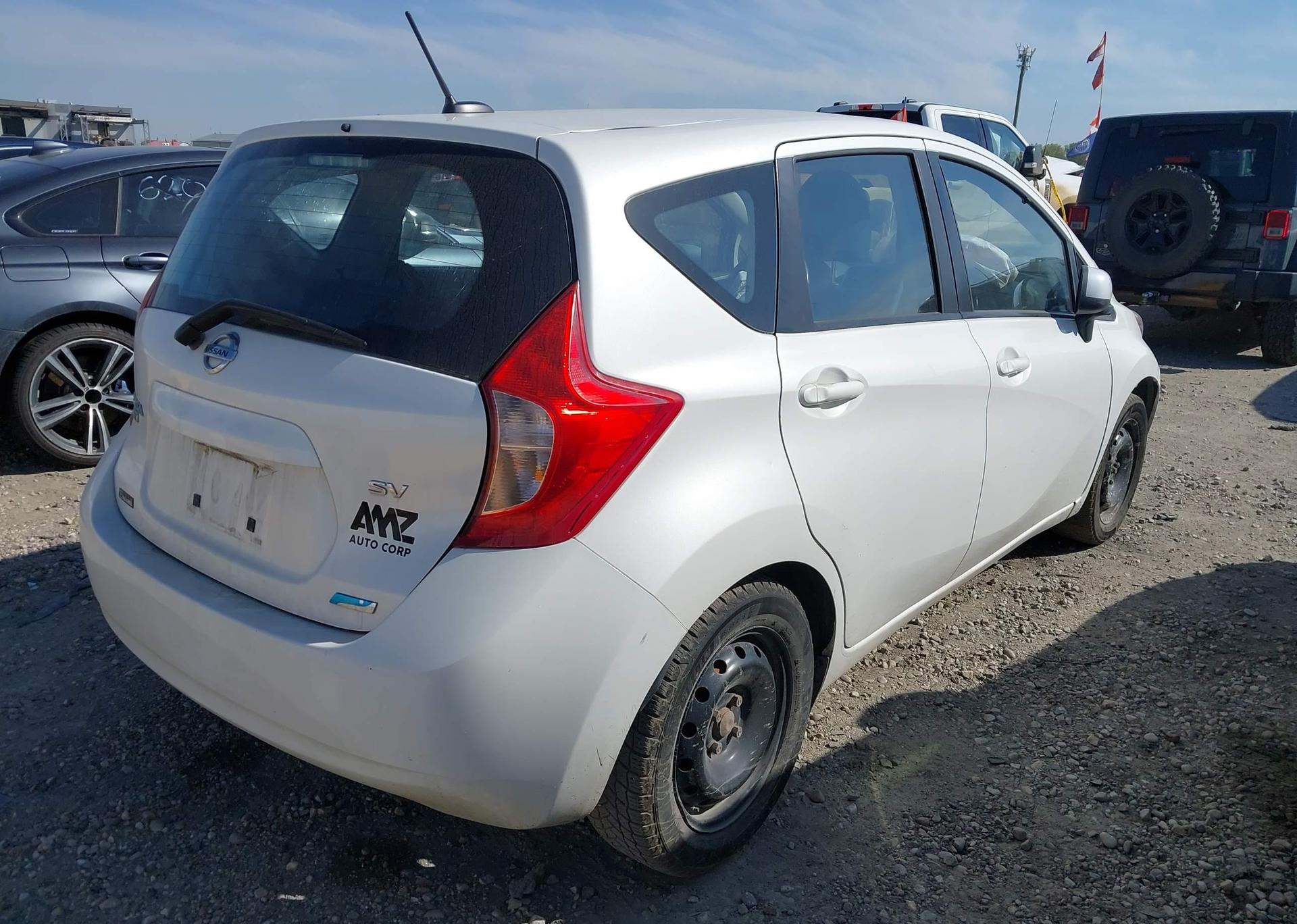 2014 NISSAN VERSA NOTE S