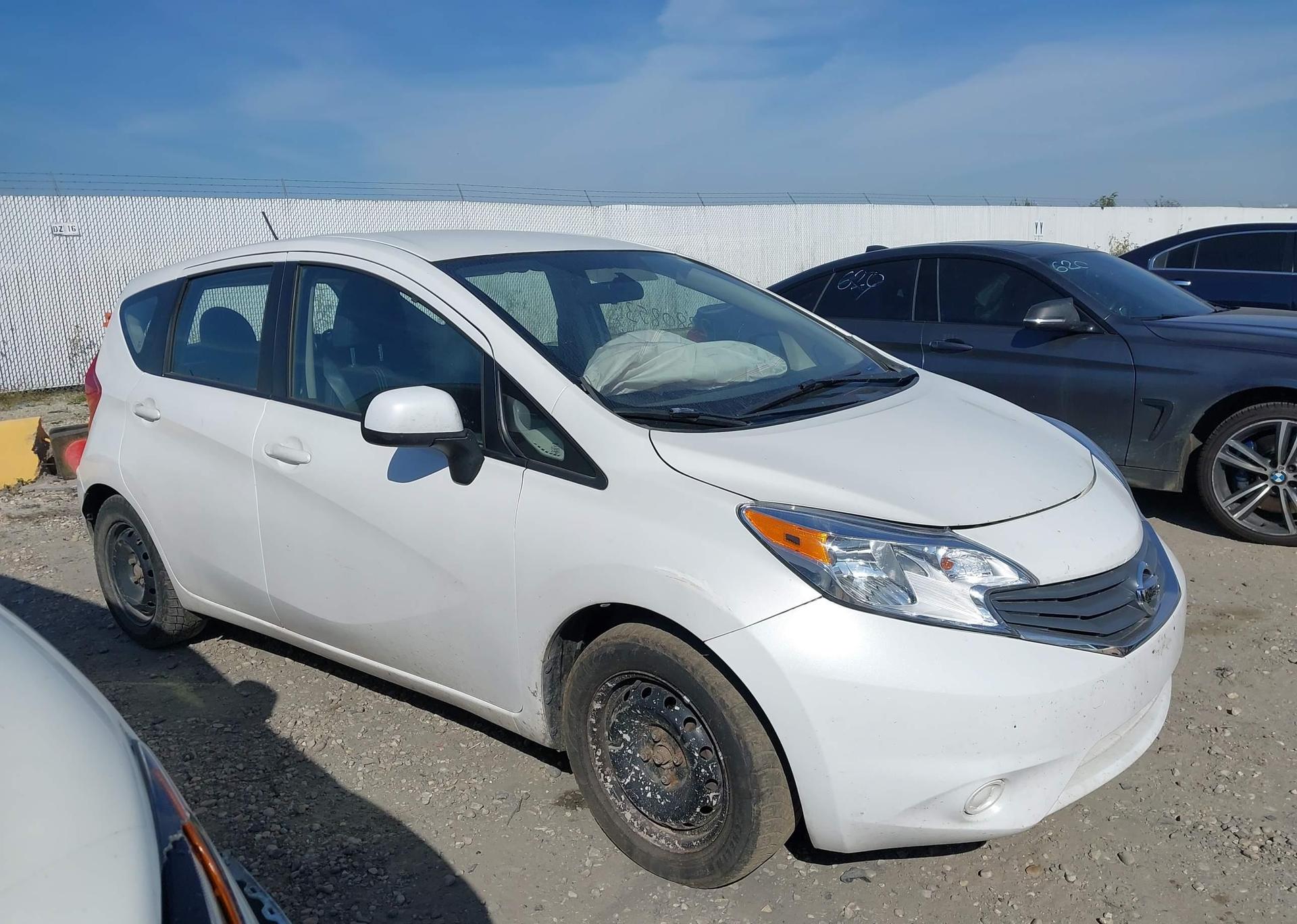 2014 NISSAN VERSA NOTE S