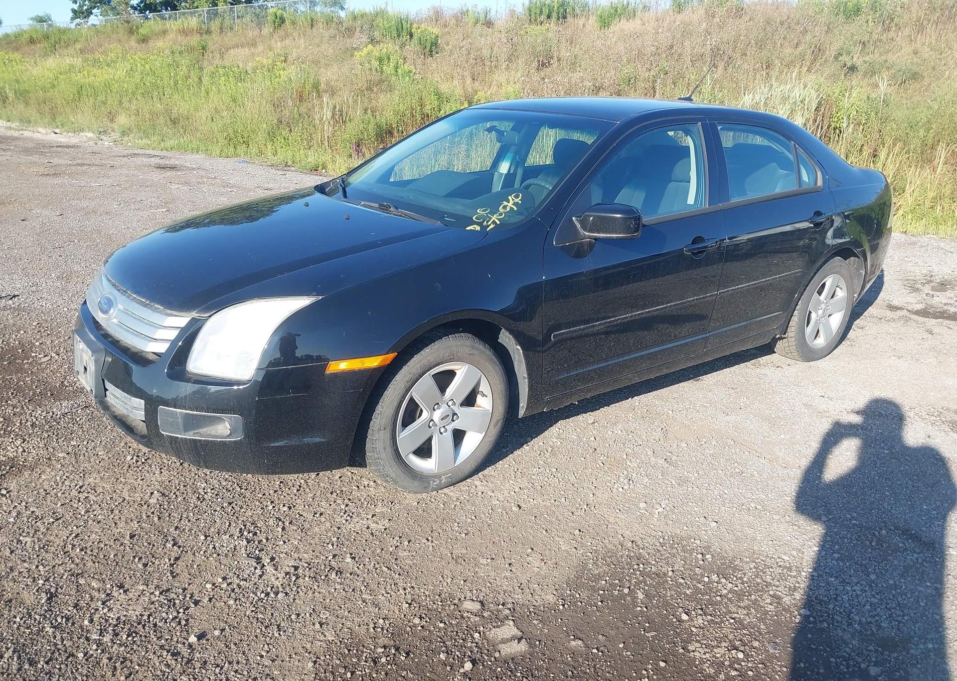 2007 FORD FUSION SE