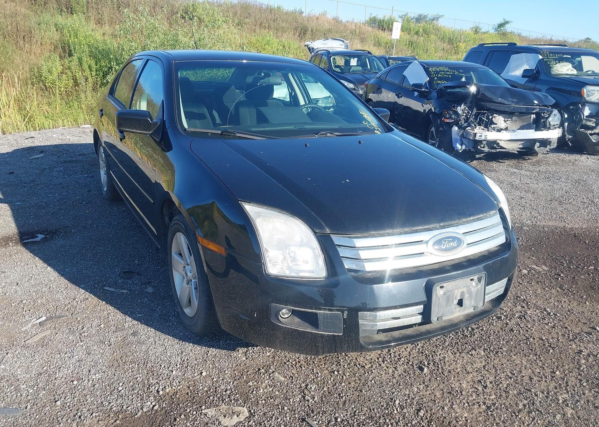 2007 FORD FUSION SE