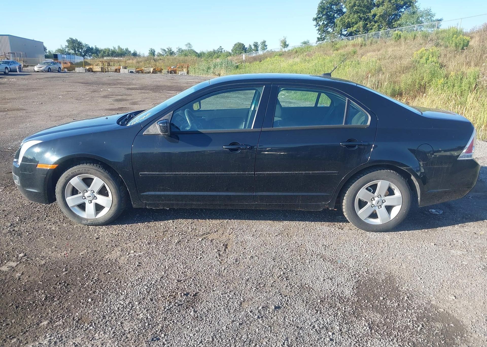 2007 FORD FUSION SE