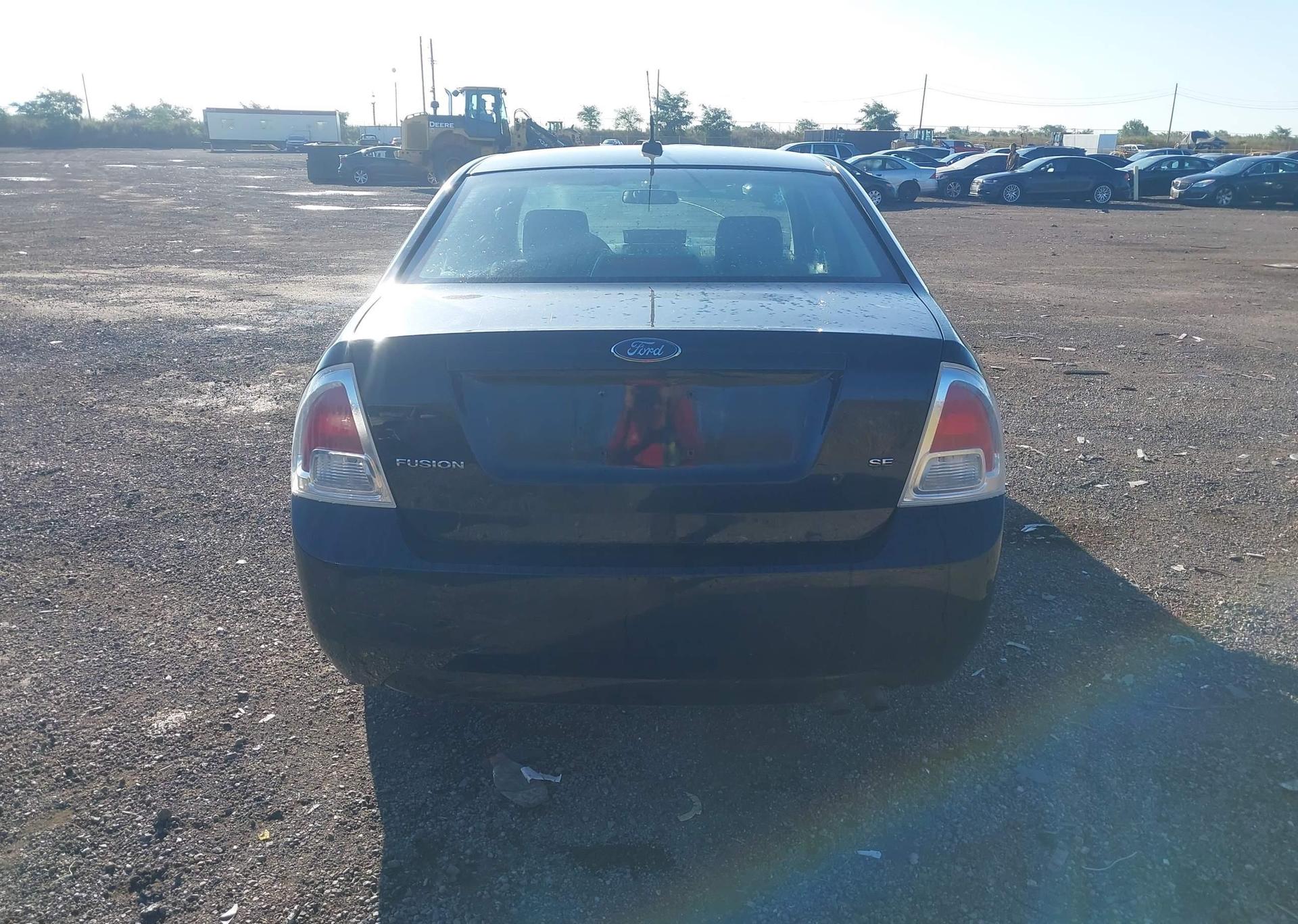 2007 FORD FUSION SE