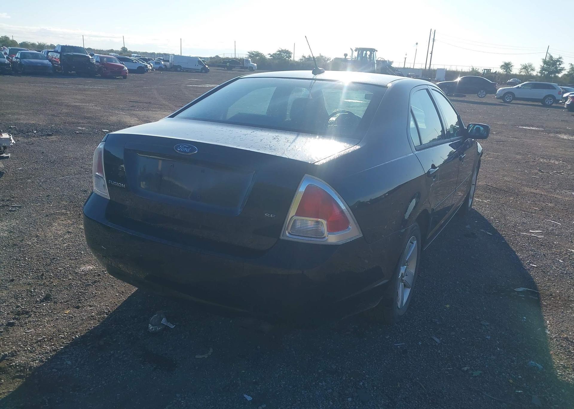 2007 FORD FUSION SE